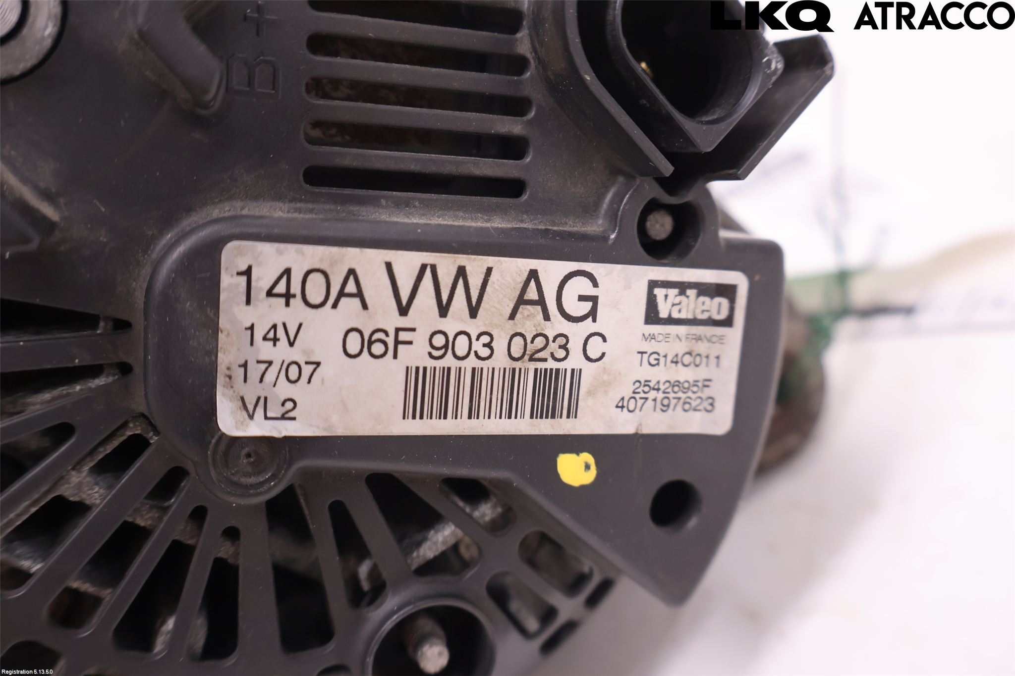 Volkswagen VW GOLF V 04-09 Generator