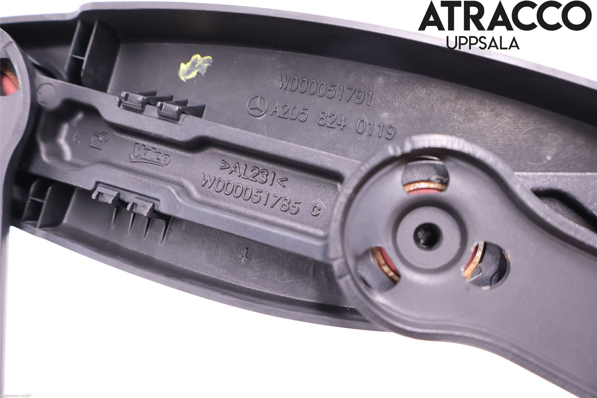 Mercedes-Benz MB GLC-KLASS (X253/C253) 15-22 Torkararm Armar Vindruta