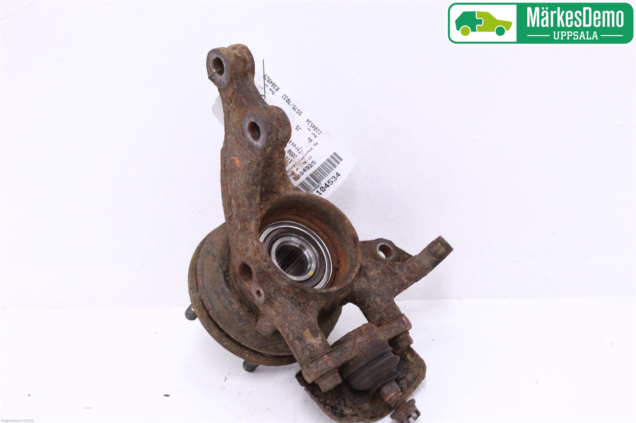 Kia CEED 06-12 Styrspindel Lagerhus Hö