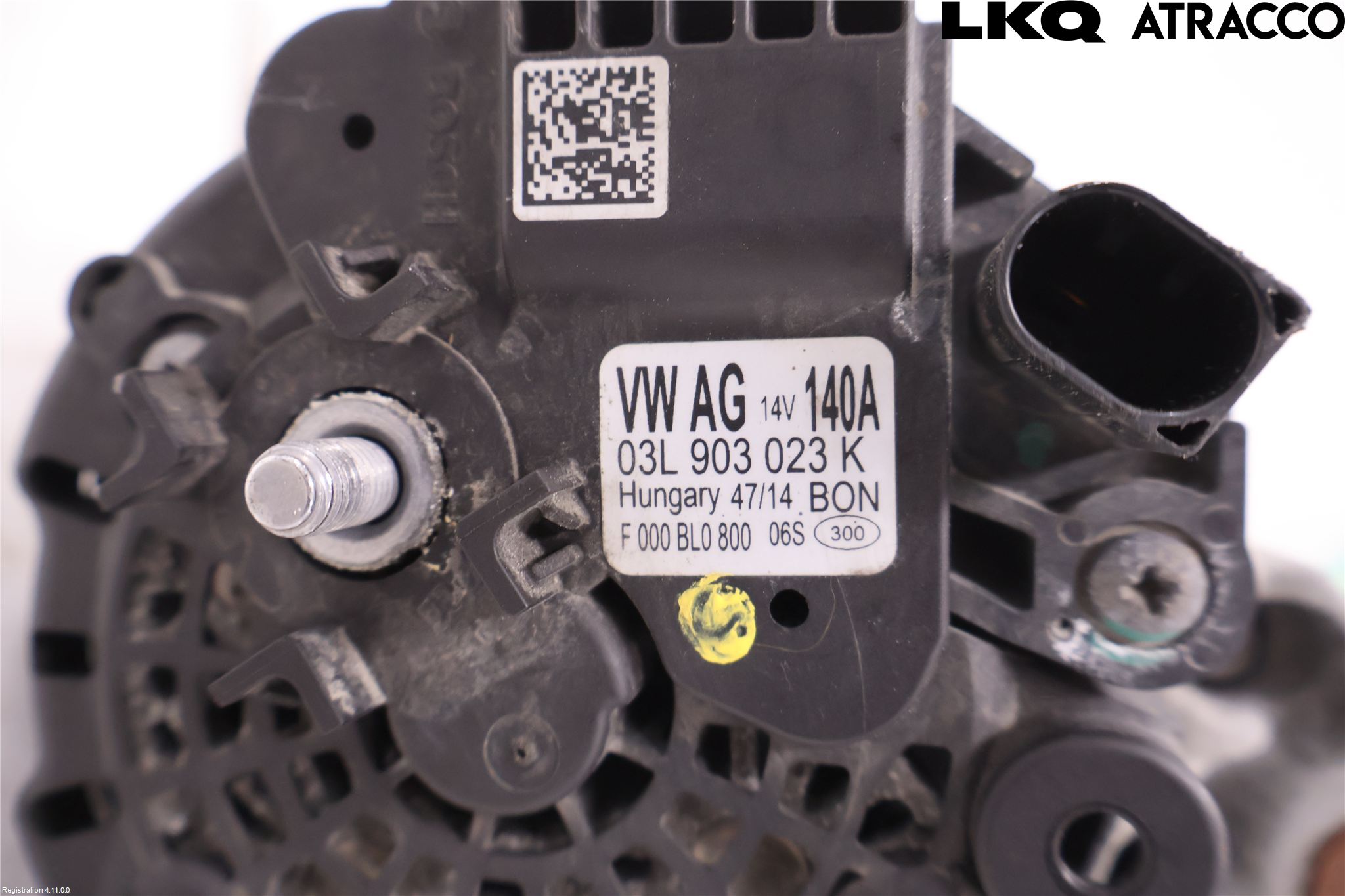 Volkswagen VW PASSAT 15-19 Generator