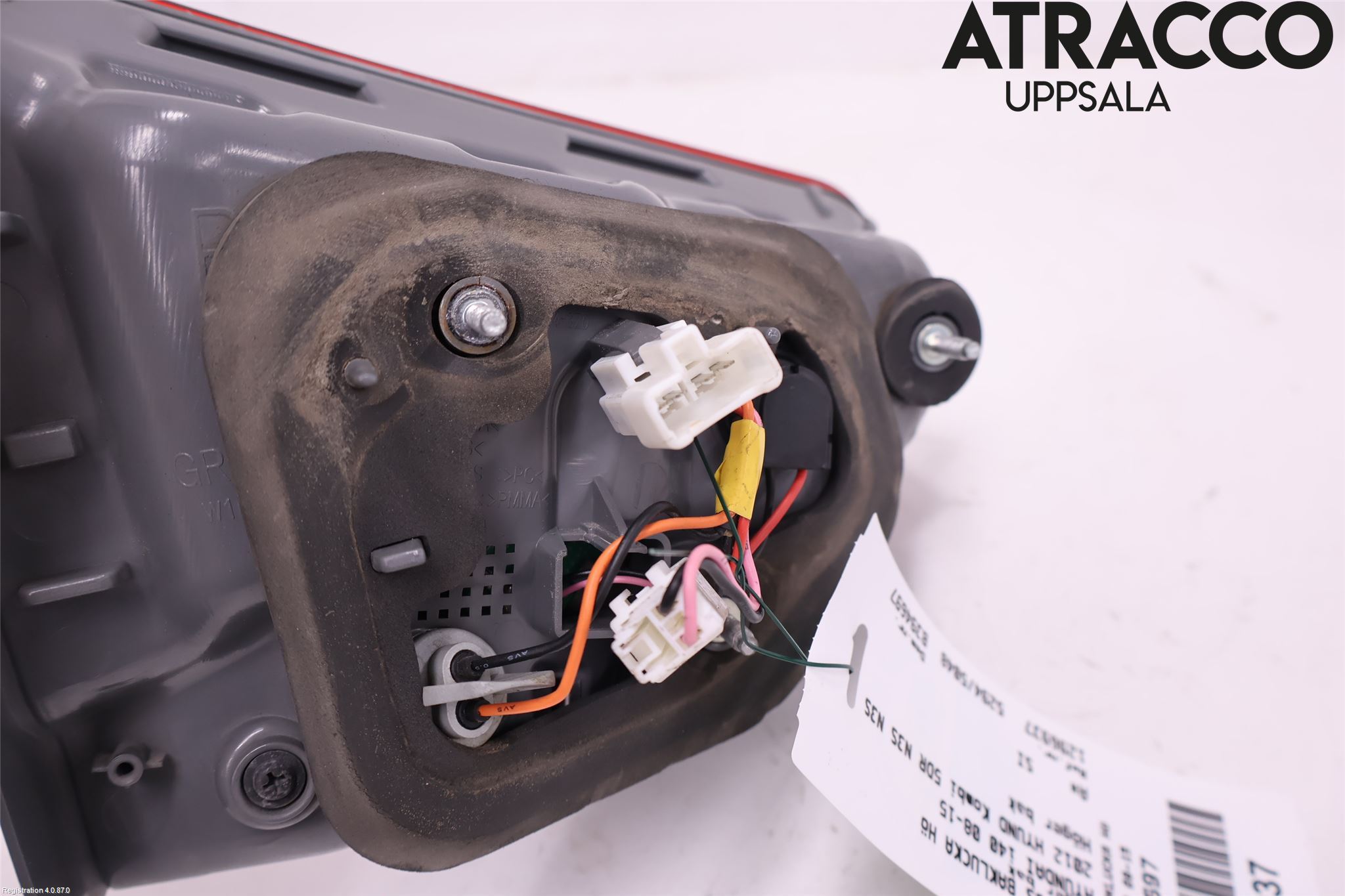 Hyundai i40 08-15 Bakljus Lucka Hö