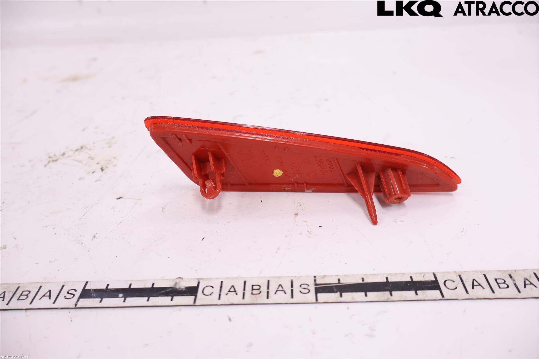 Toyota YARIS XP21 20- Dimljus/Reflex Bak