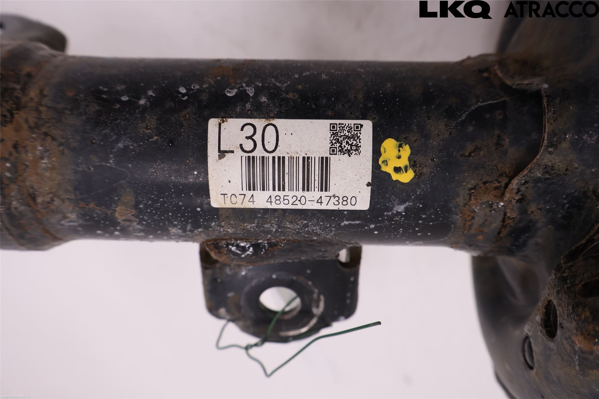 Toyota PRIUS (ZVW50) 16-21 Fjäderben Fram Vänster