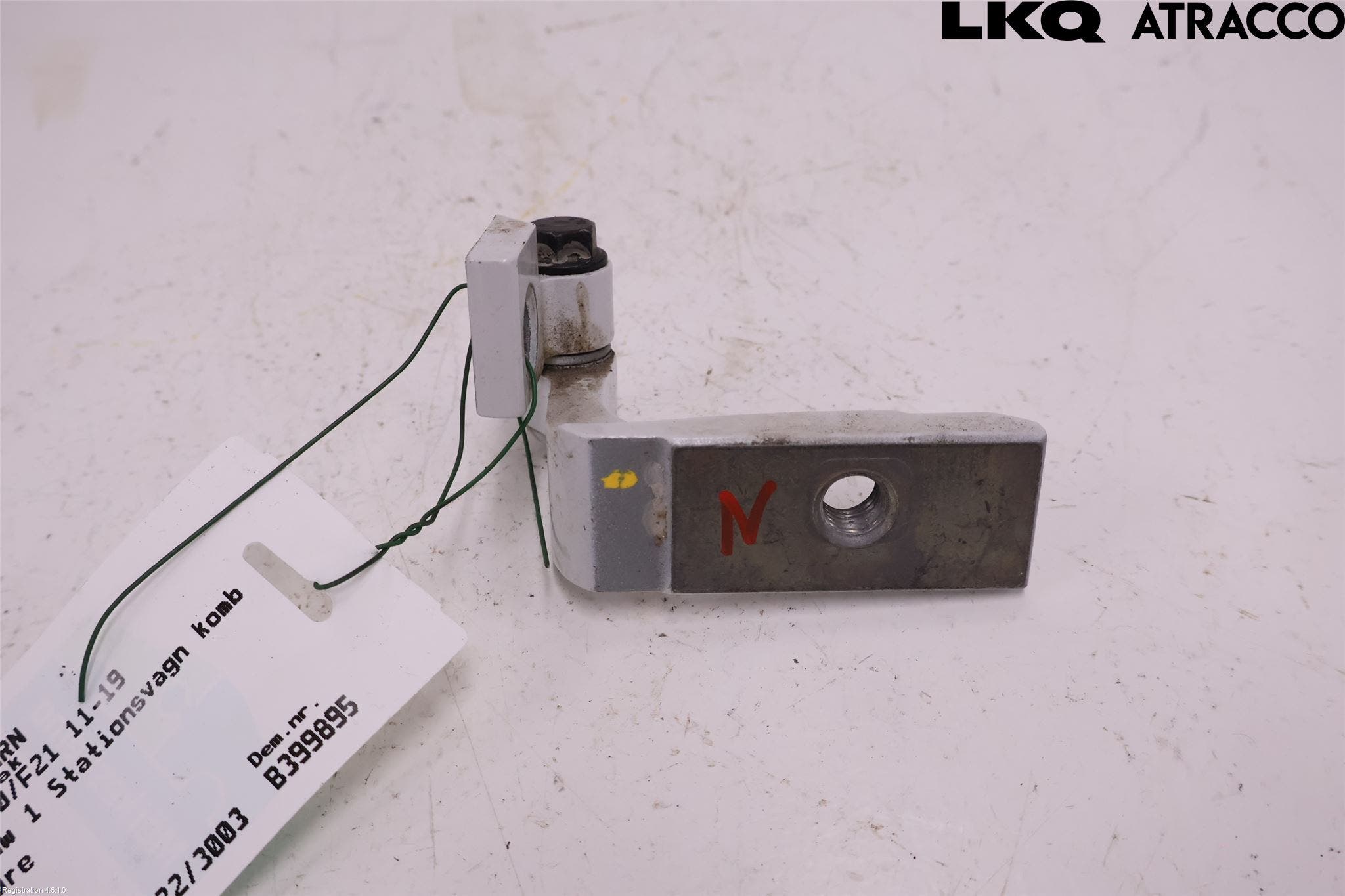 BMW 1 F20/F21 11-19 Dörrgångjärn