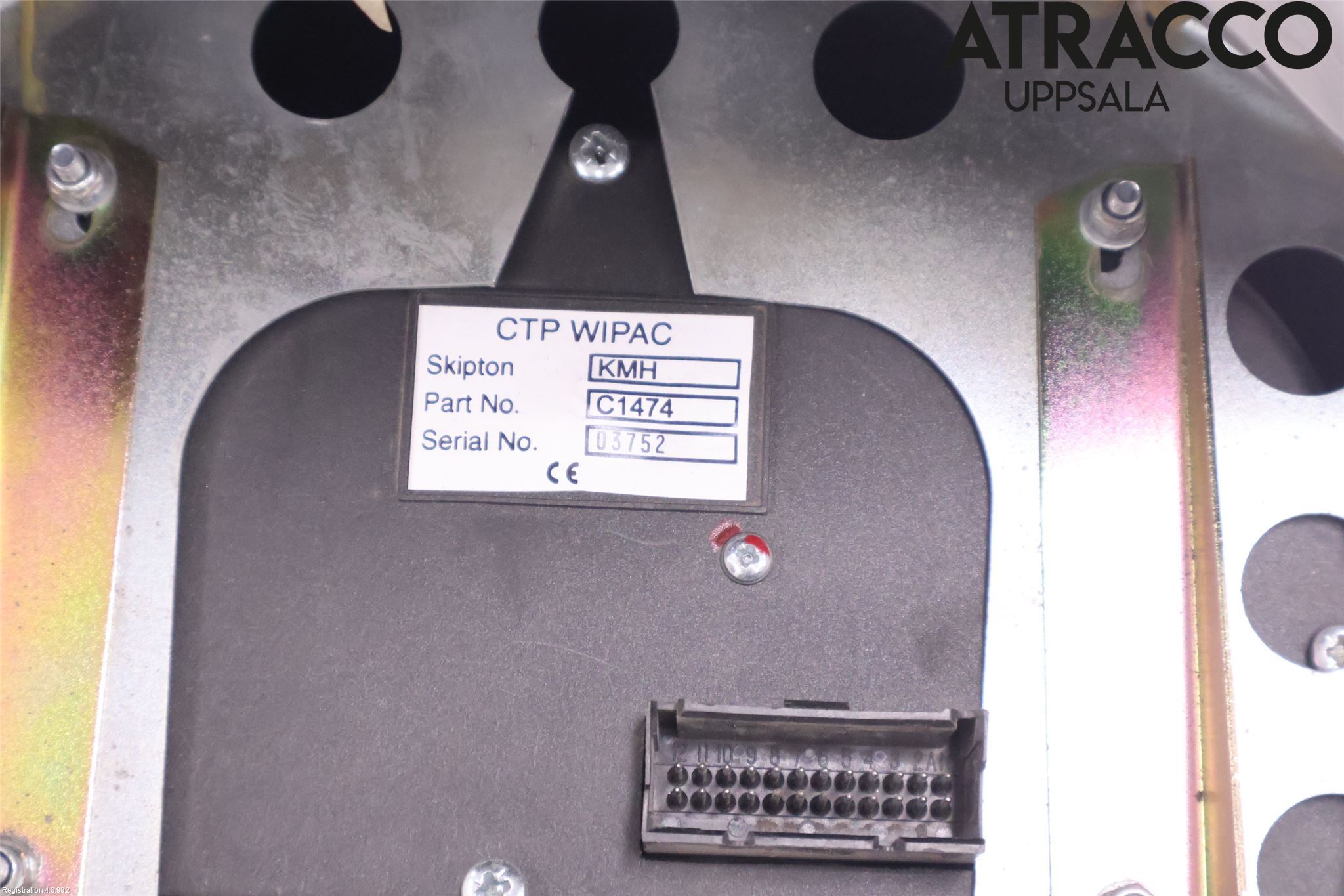 Opel SPEEDSTER Instrument Hast