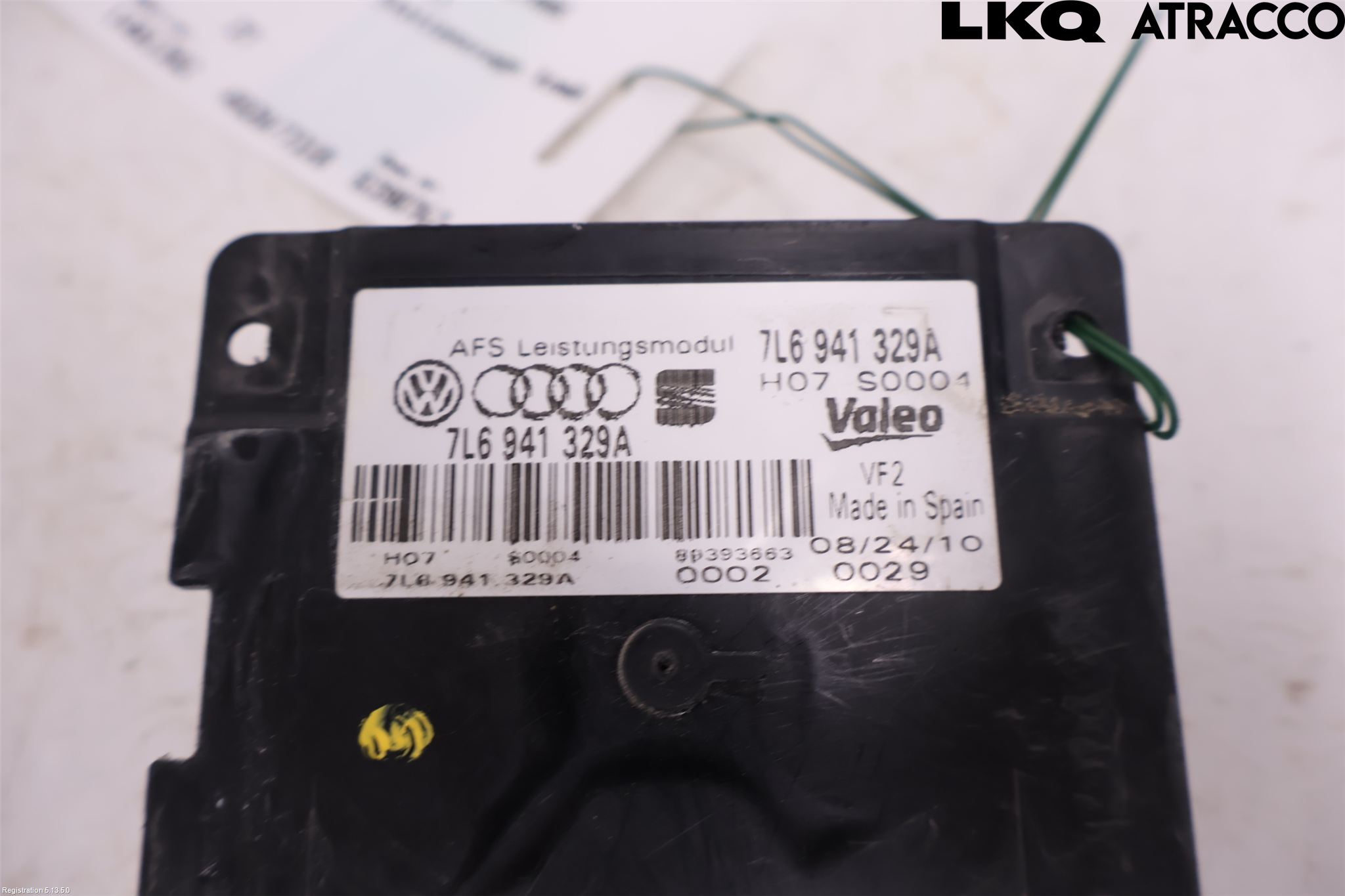 Volkswagen VW PASSAT 05-11 Styrenhet Strålkastare