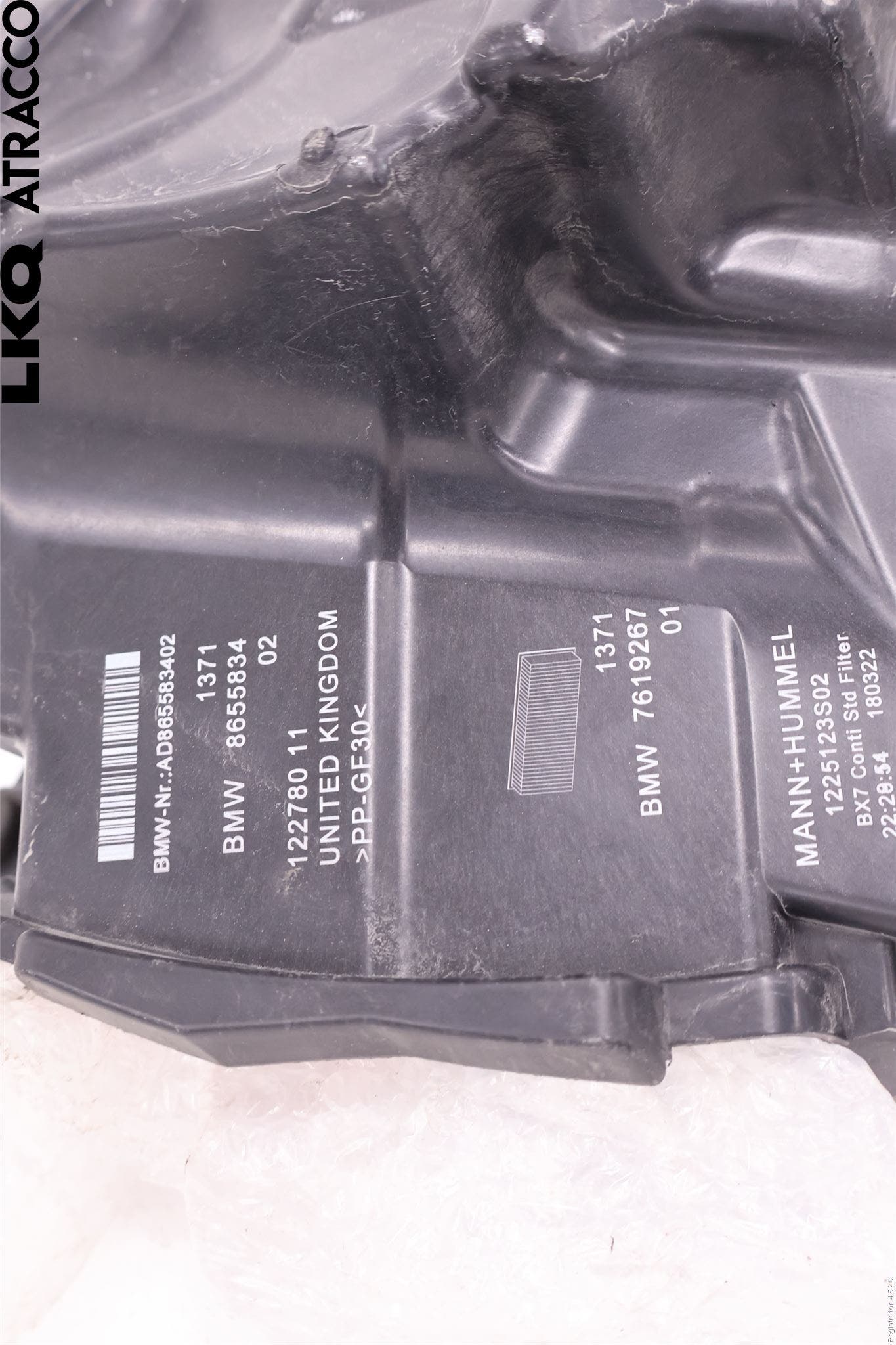 Mini ONE/COOPER 5DR F55 14-24 Luftrenare