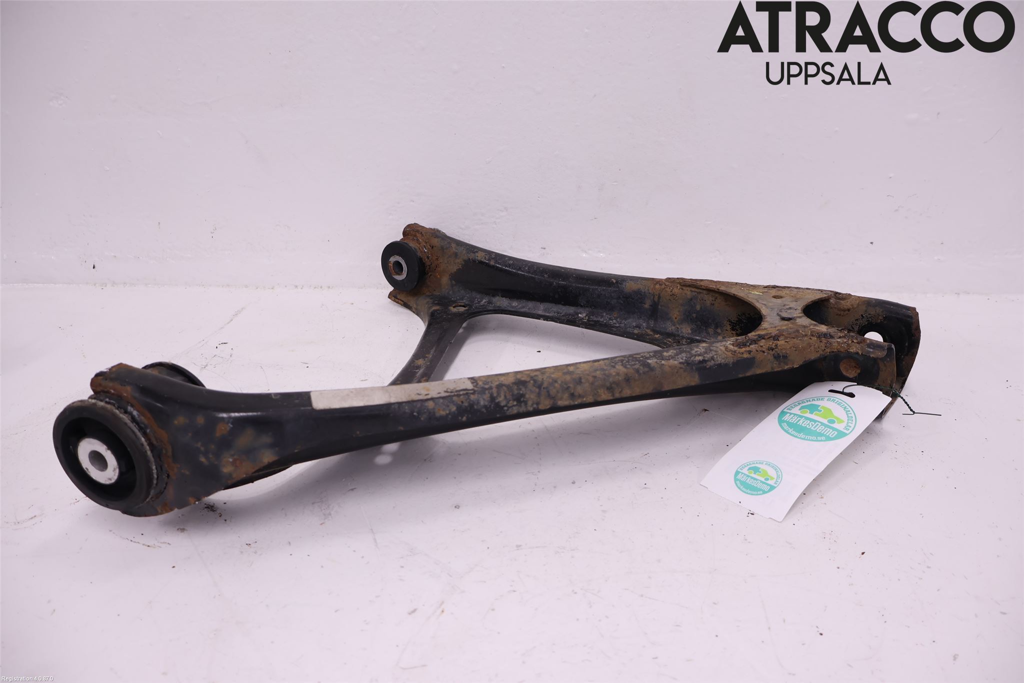 Porsche CAYENNE 03- Bärarm Bak Vänster