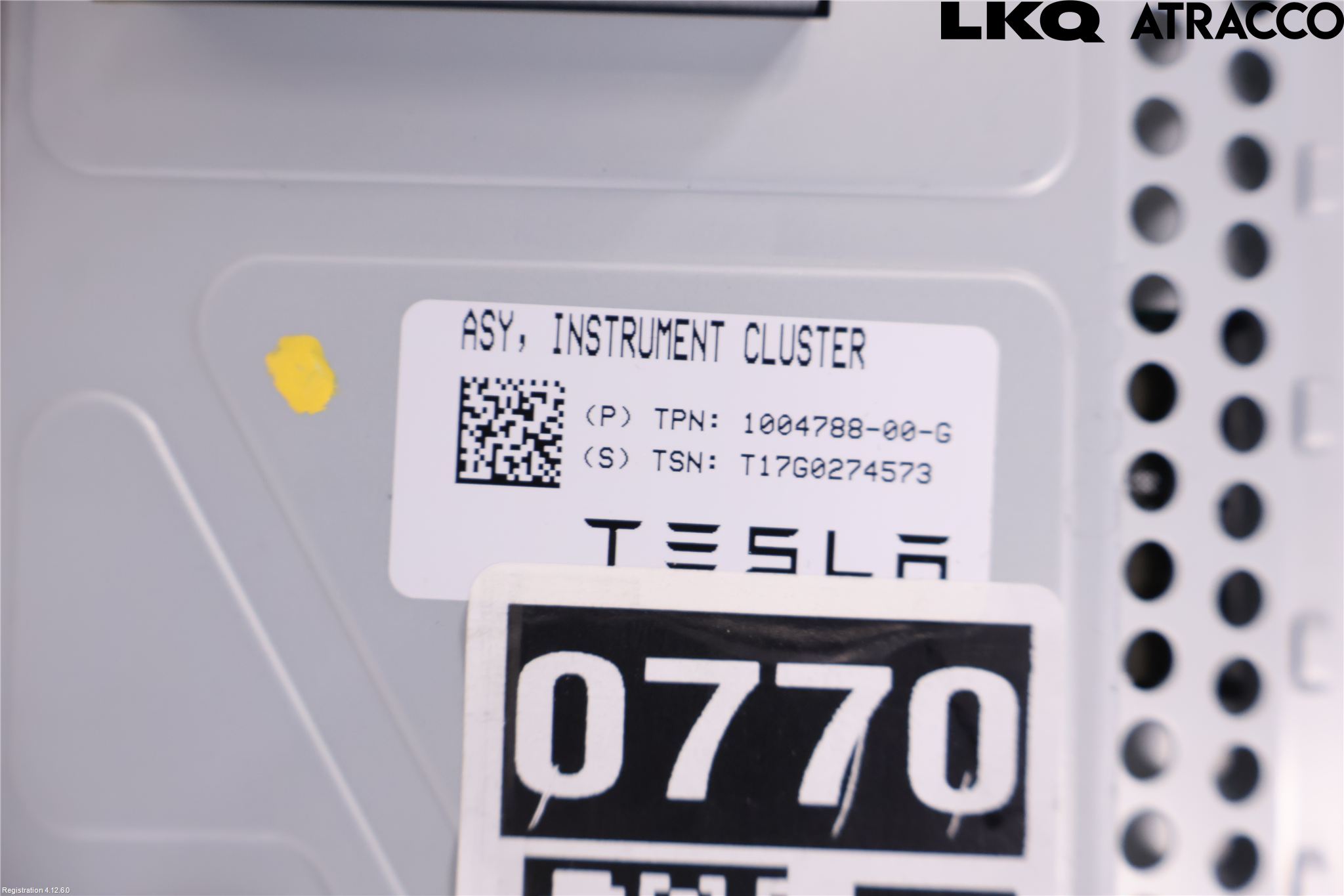 Tesla MODEL X 16- Instrument Komb