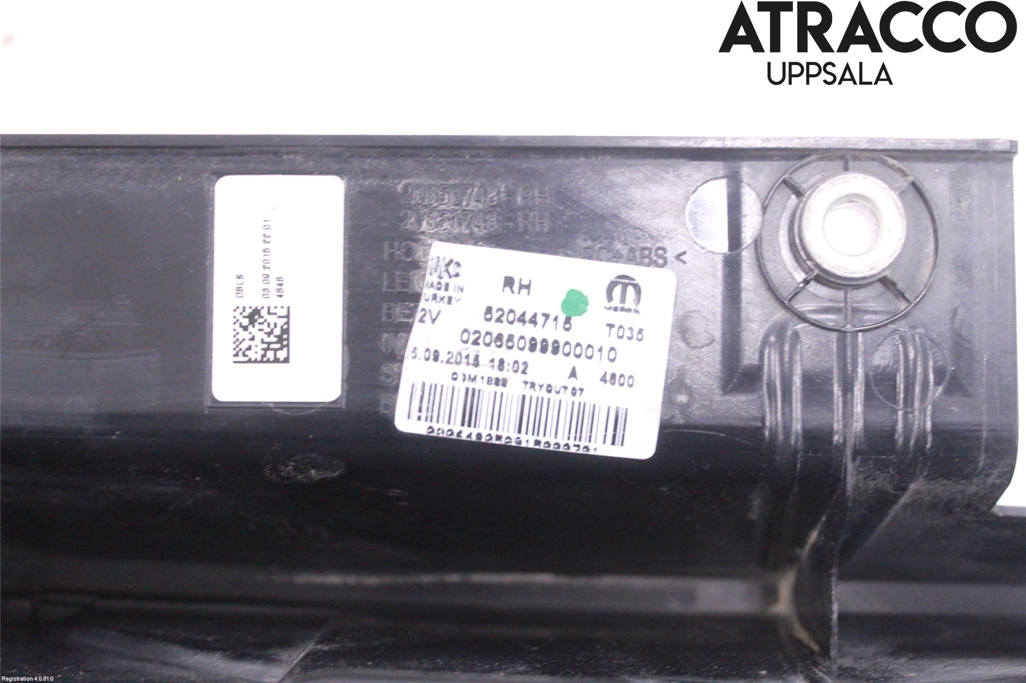 Fiat DOBLO CARGO Bakljus Höger