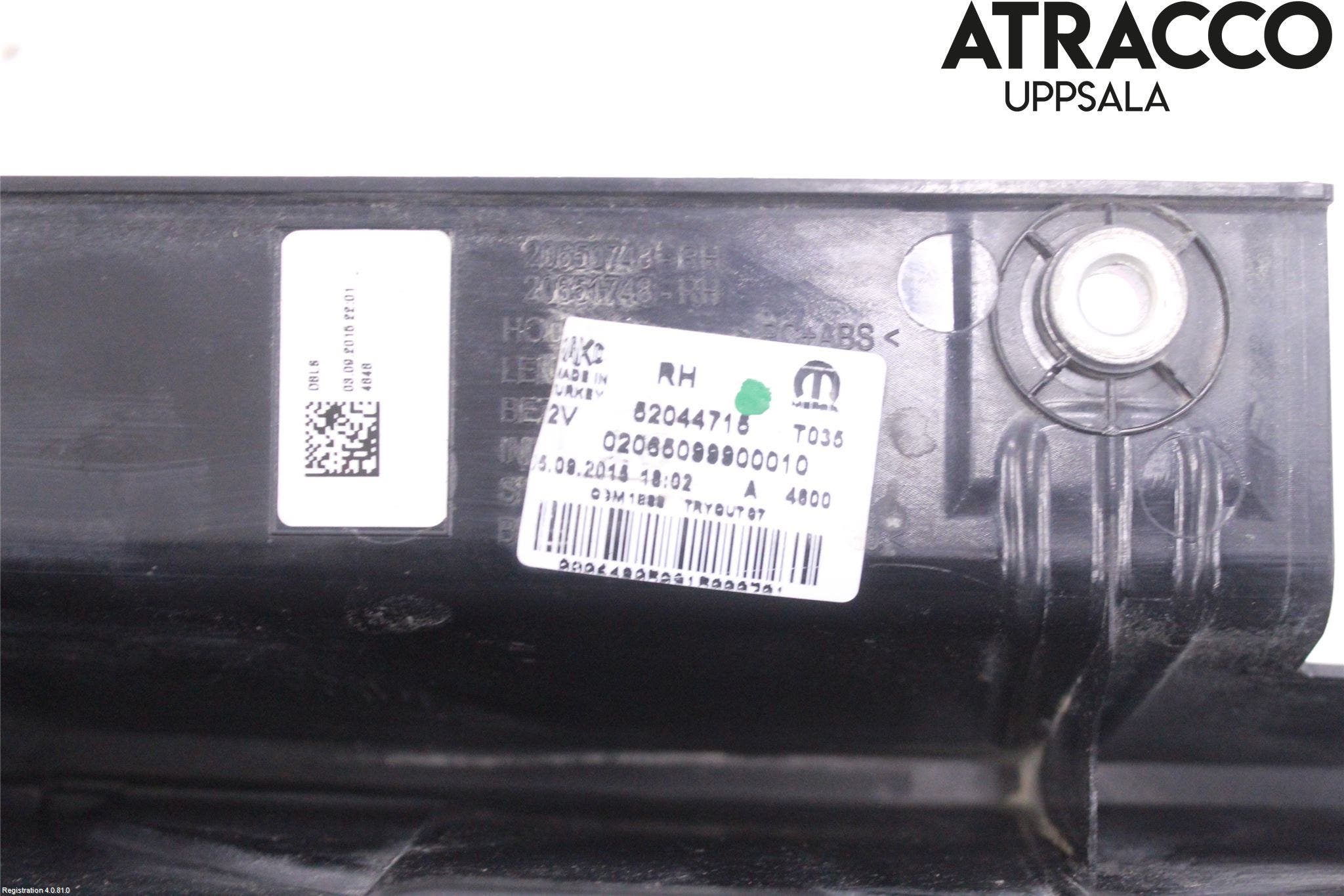 Fiat DOBLO CARGO Bakljus Höger