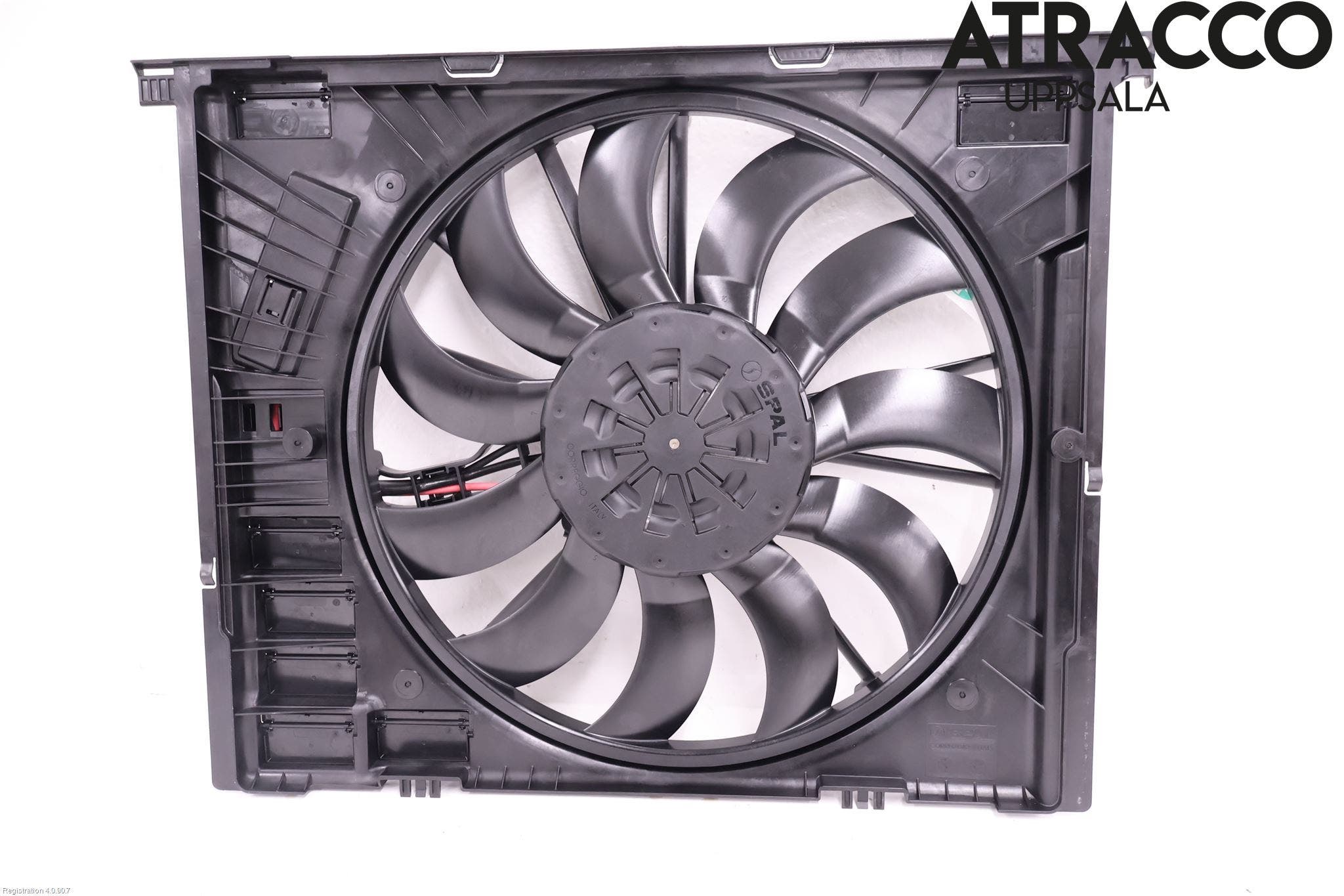 BMW 3 G20/G21/G80/G81 19- Kylfläkt El