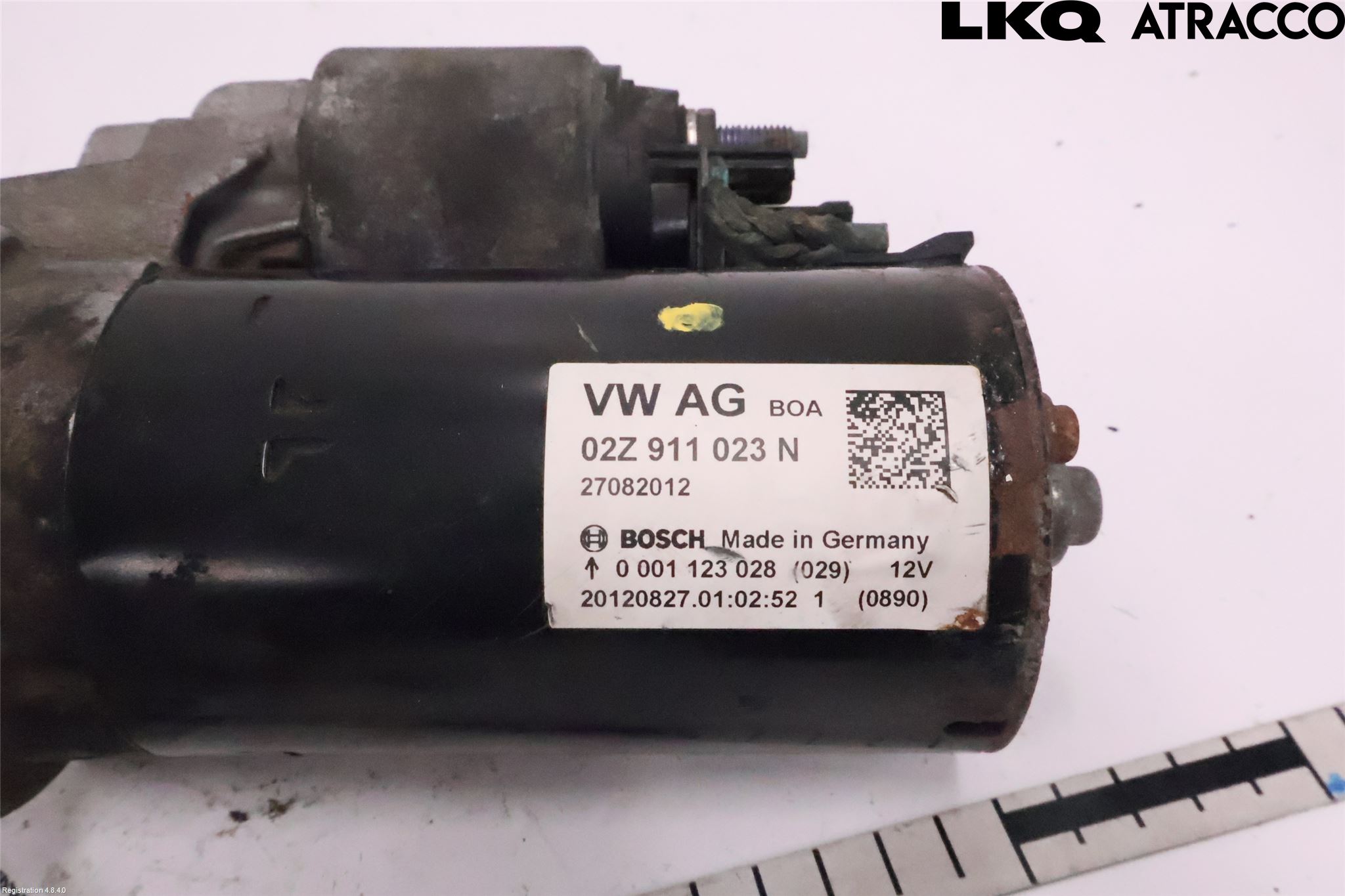 Skoda OCTAVIA (1Z) 05-13 Startmotor Diesel