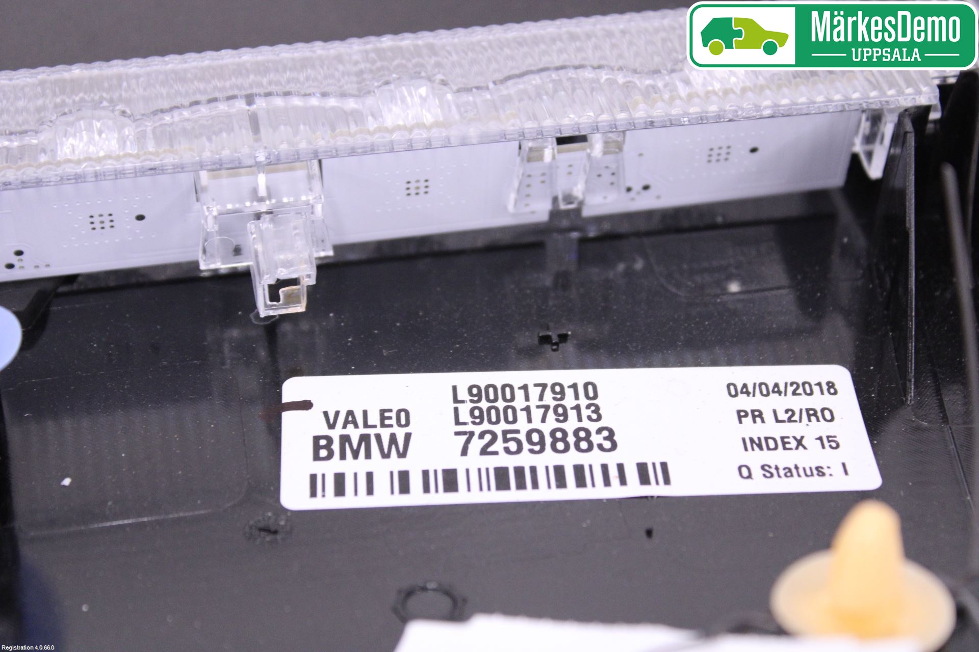 BMW 3 F30/F31/F80 12-19 Bromsljus Bakruta
