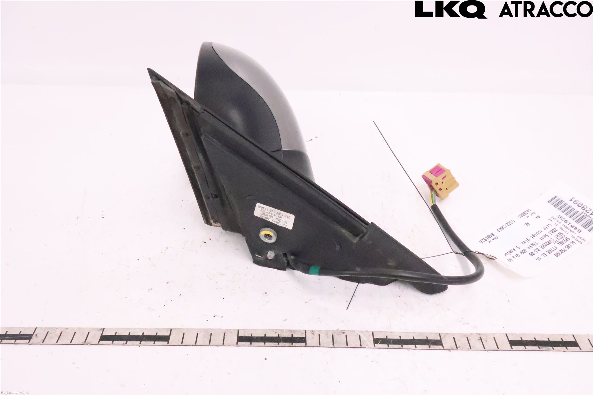 Seat CORDOBA 03-09 Spegel Yttre El Vä