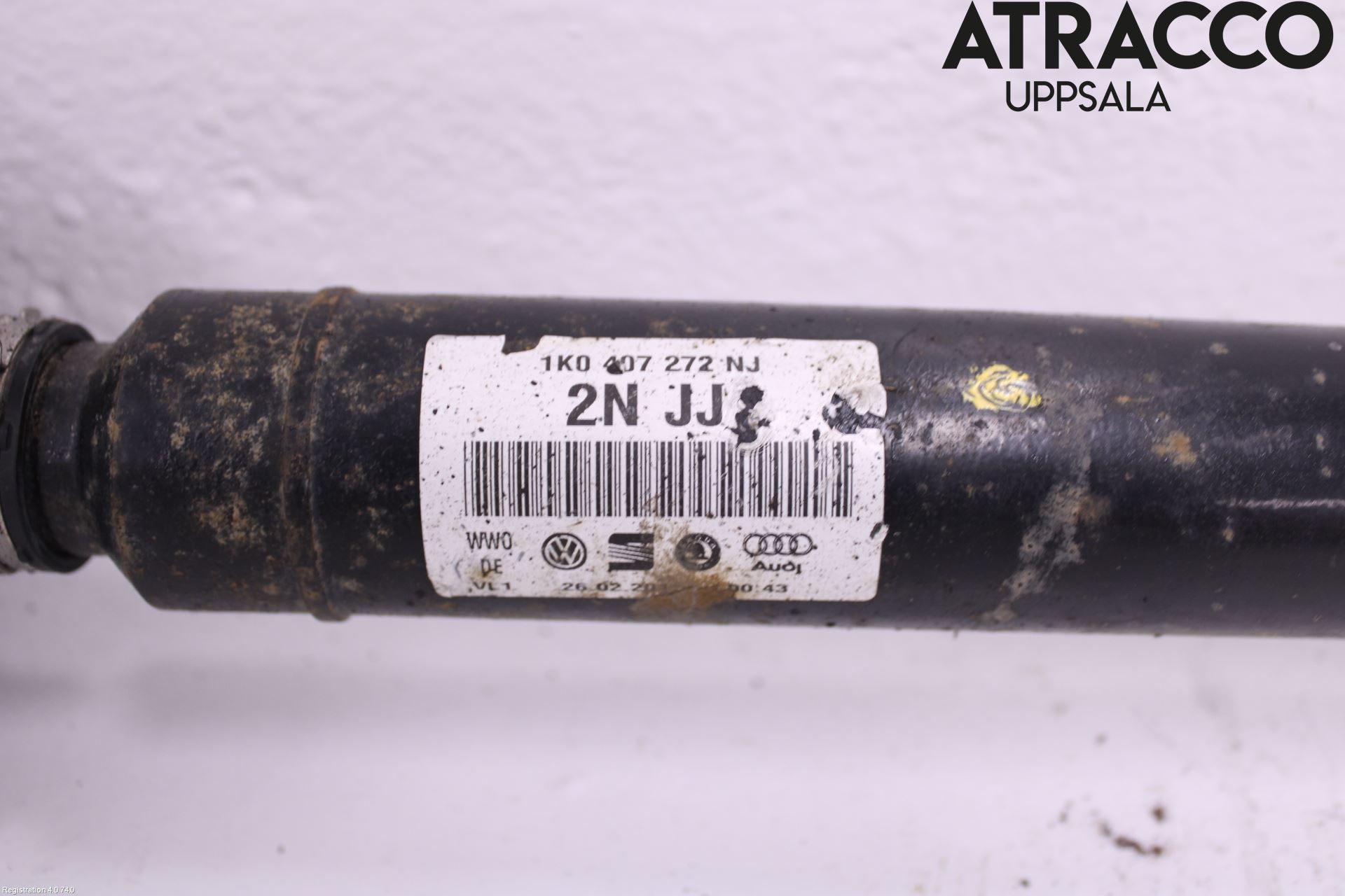 Skoda SUPERB 09-15 Drivaxel Fram Höger