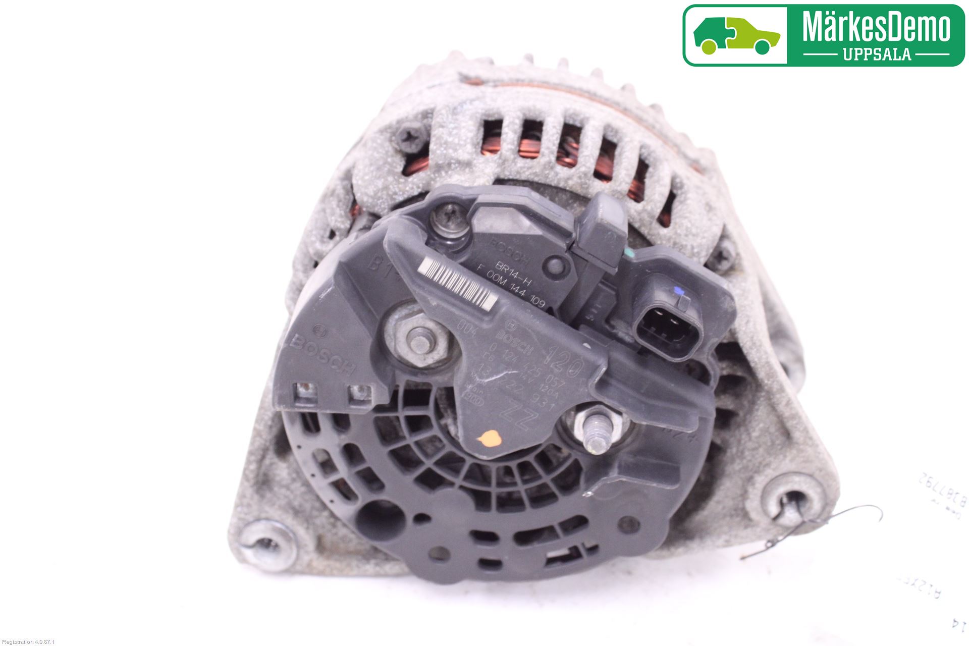 Opel CORSA D 07-14 Generator