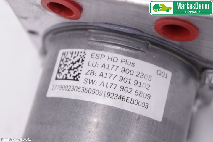 Mercedes-Benz MB A-KLASS (W177) 18- Abs Hydraulaggregat