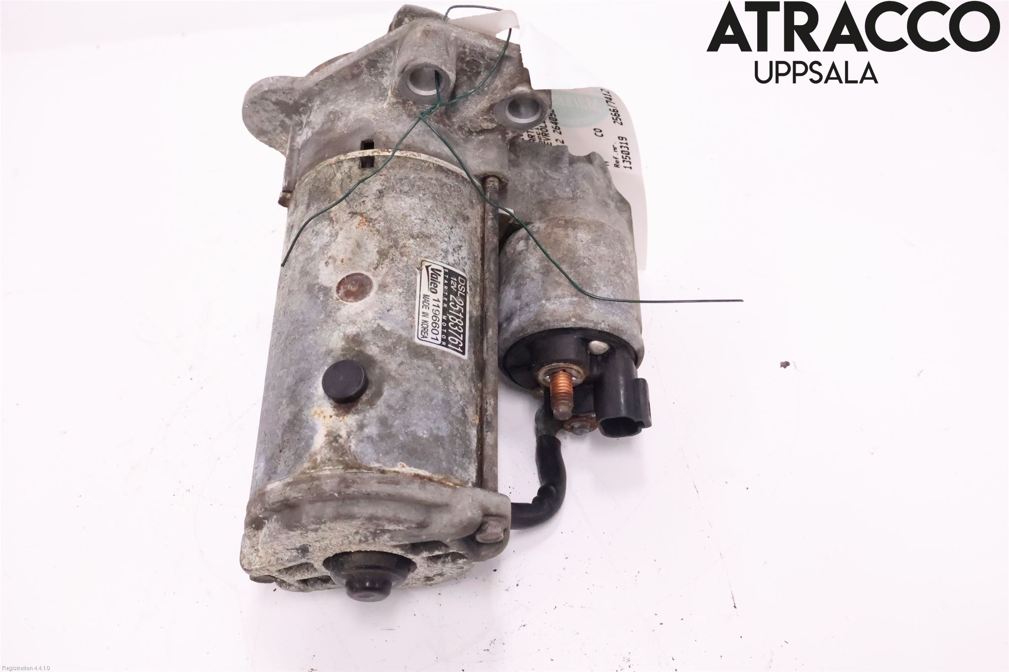 GM CHEVROLET ORLANDO Startmotor Diesel