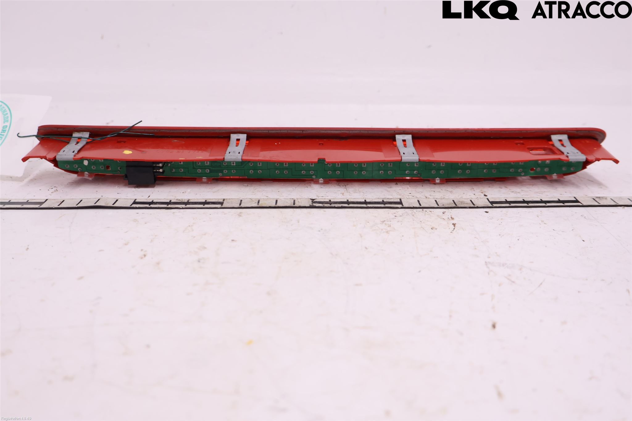 Volkswagen VW PASSAT 11-14 Bromsljus Bakruta