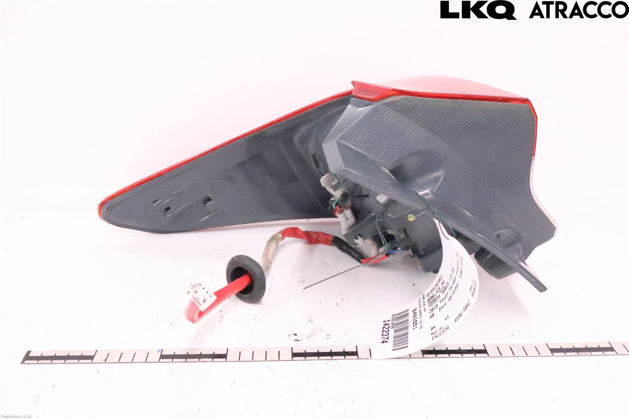 Toyota AURIS 13-19 Bakljus Höger