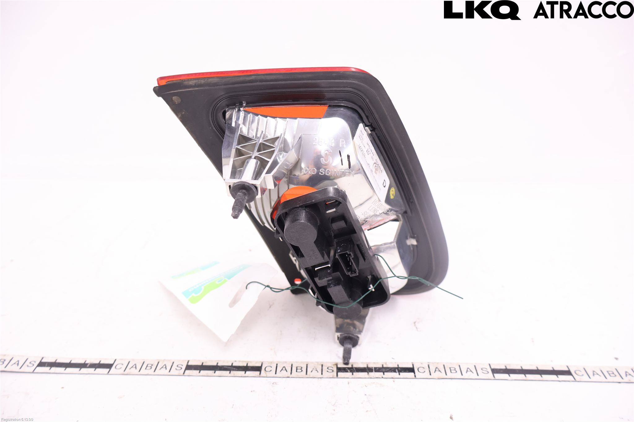 Saab 9-3 VER 2 Bakljus Lucka Hö