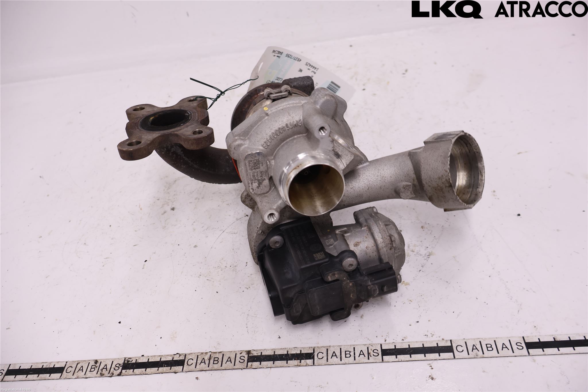 Volkswagen VW POLO 10-17 Turboaggregat