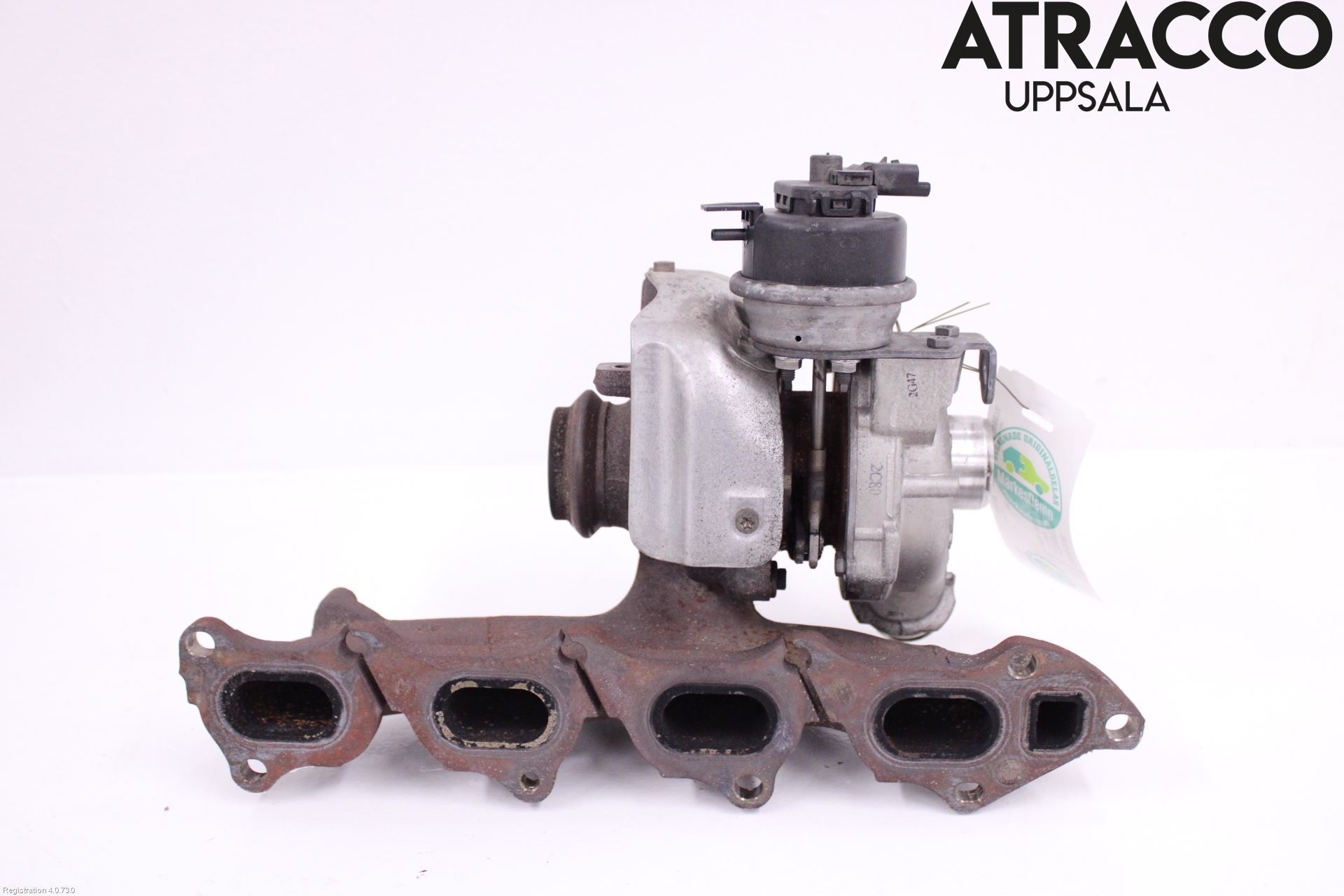 Citroen JUMPY/E-JUMPY 16- Turboaggregat