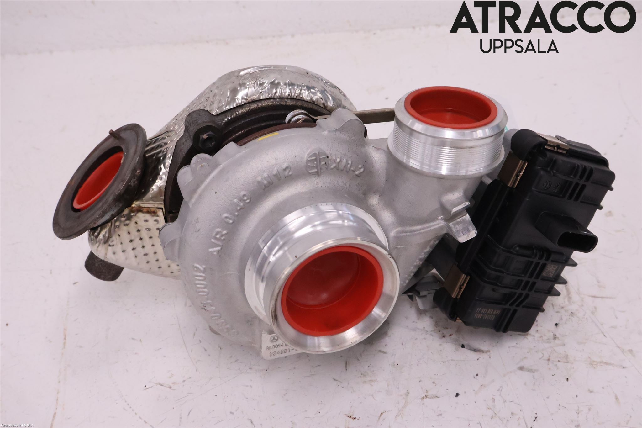 Mercedes-Benz MB A-KLASS (W177) 18- Turboaggregat