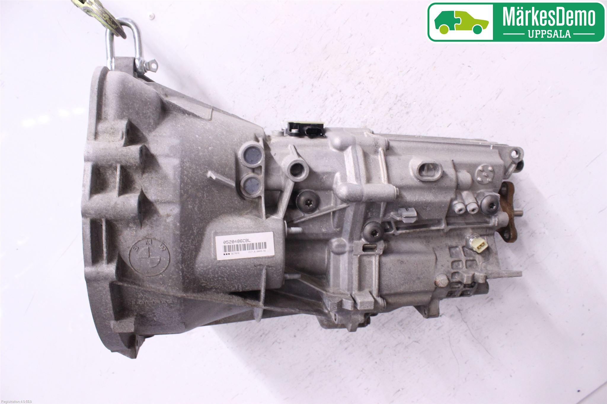 BMW 3 E90/91 SED/TOU 05-12 Växellåda Man 6 Vxl