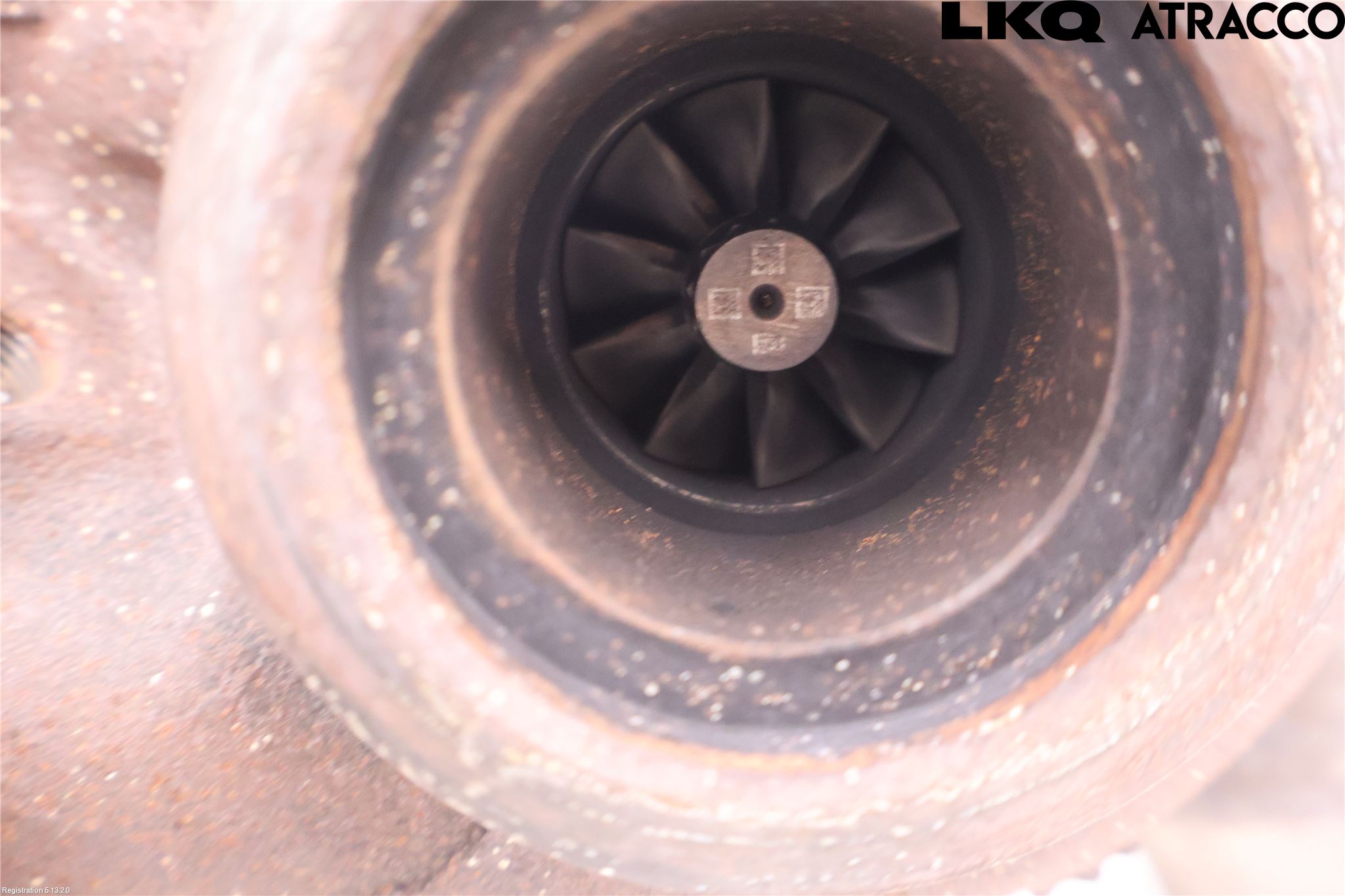 Volkswagen VW CADDY 16-20 Turboaggregat