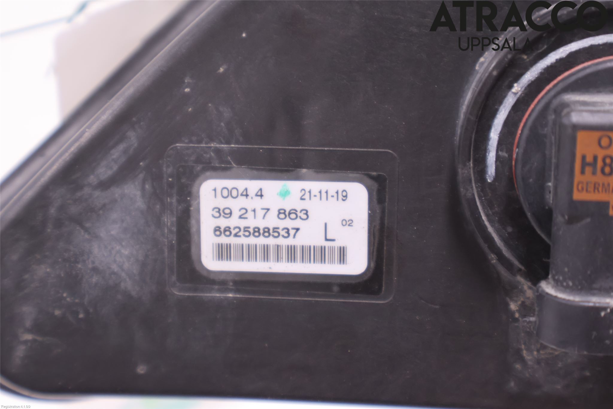 Opel ASTRA K 16-22 Dimljus-Varselljus Fram