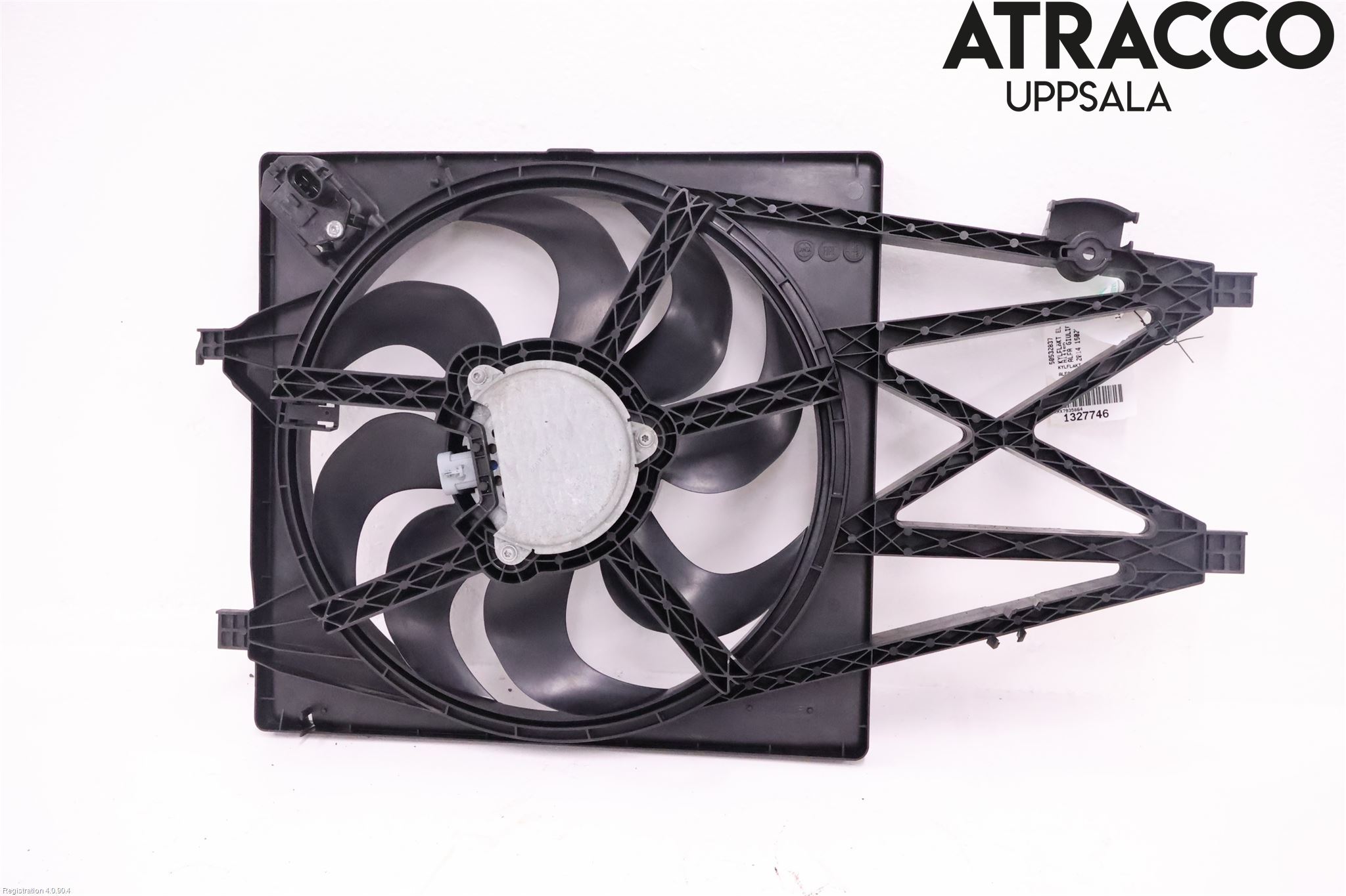 Alfa GIULIETTA Kylfläkt El