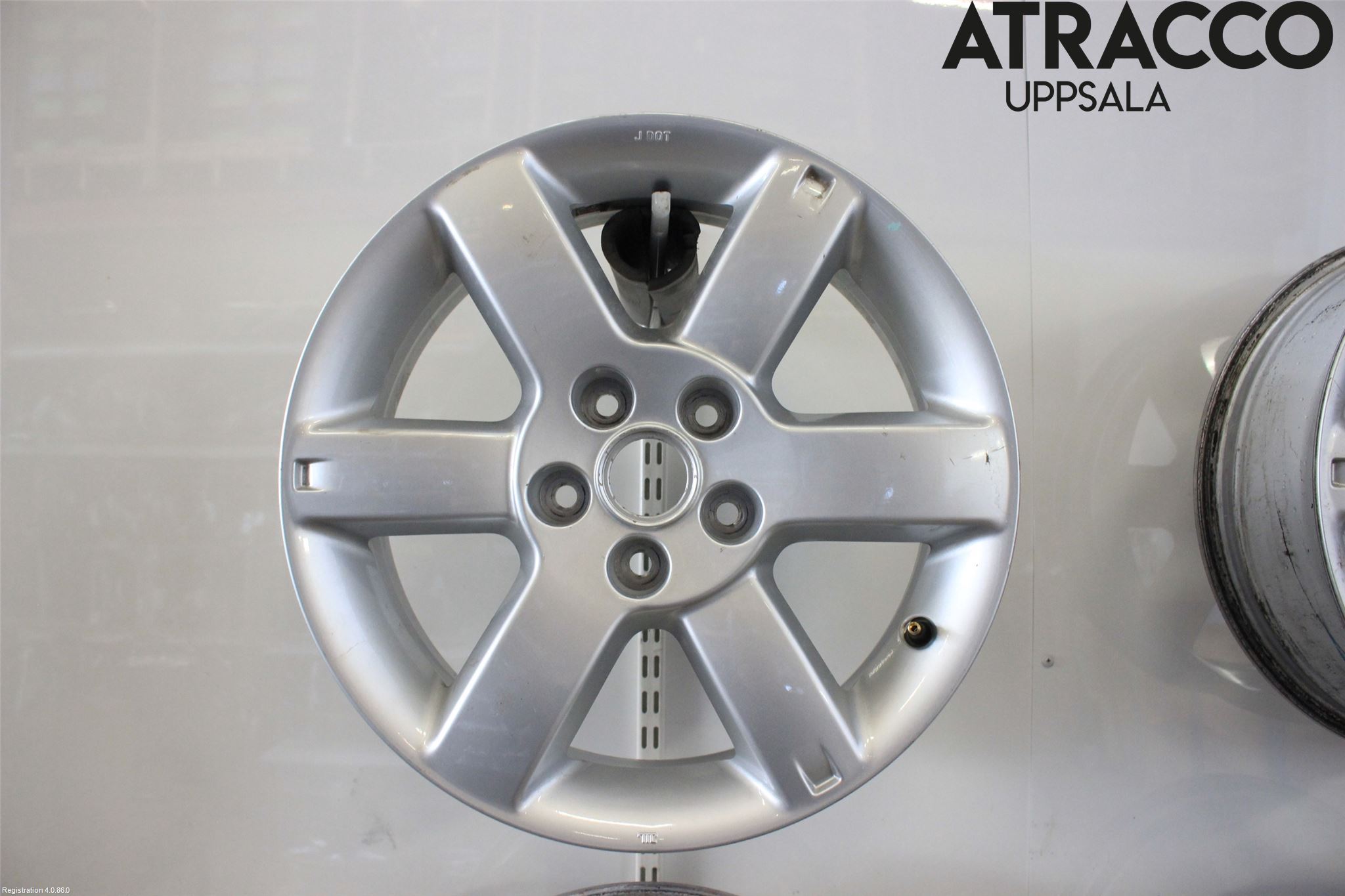 Nissan X-TRAIL     01-07 Fälgsats Aluminium