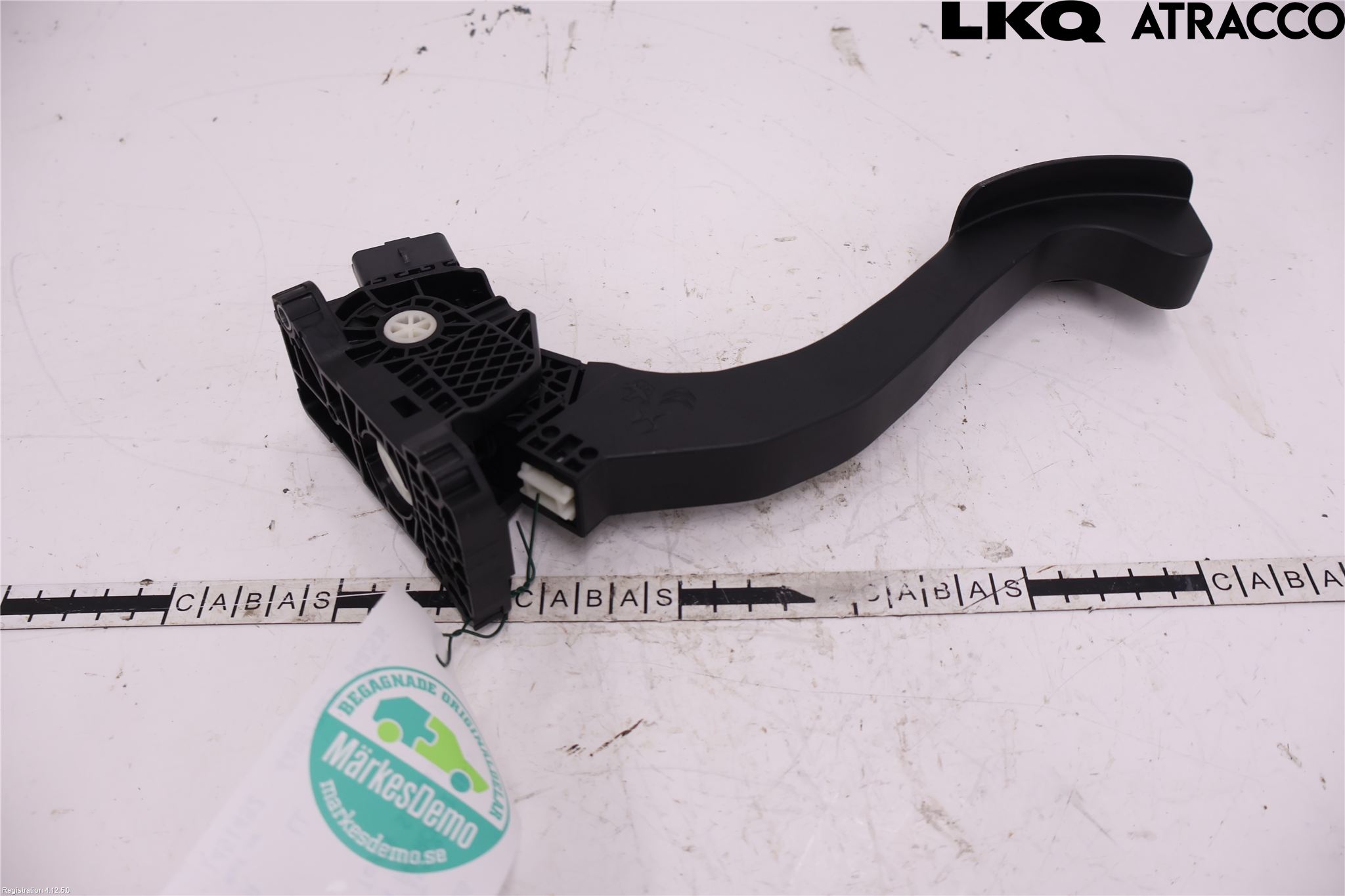 Toyota PROACE II 16- Gaspedal