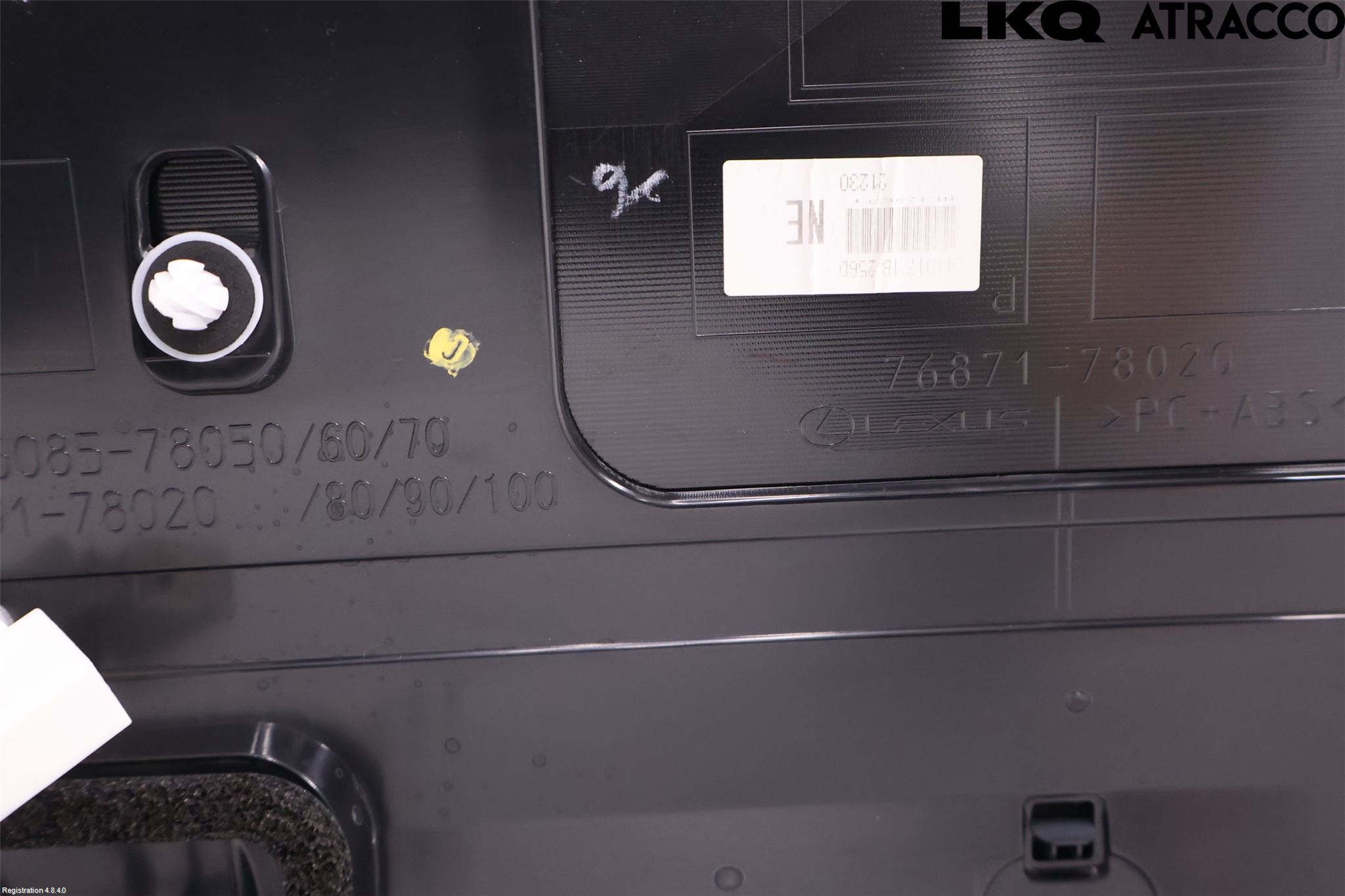 Lexus NX 340h/450h+ 21- Spoiler Baklucka