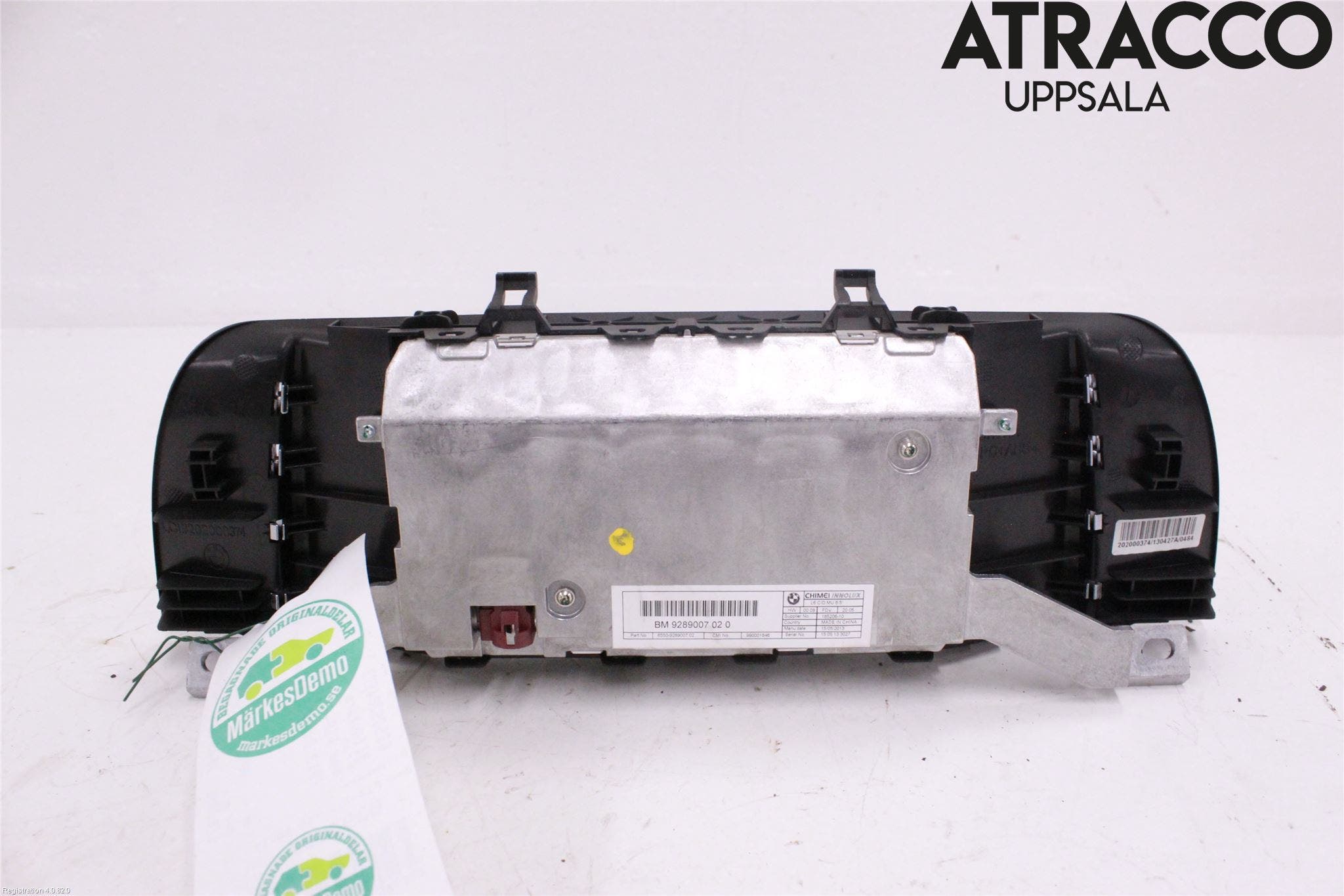 BMW 5 F10/F11/F18 09-17 Bildskärm