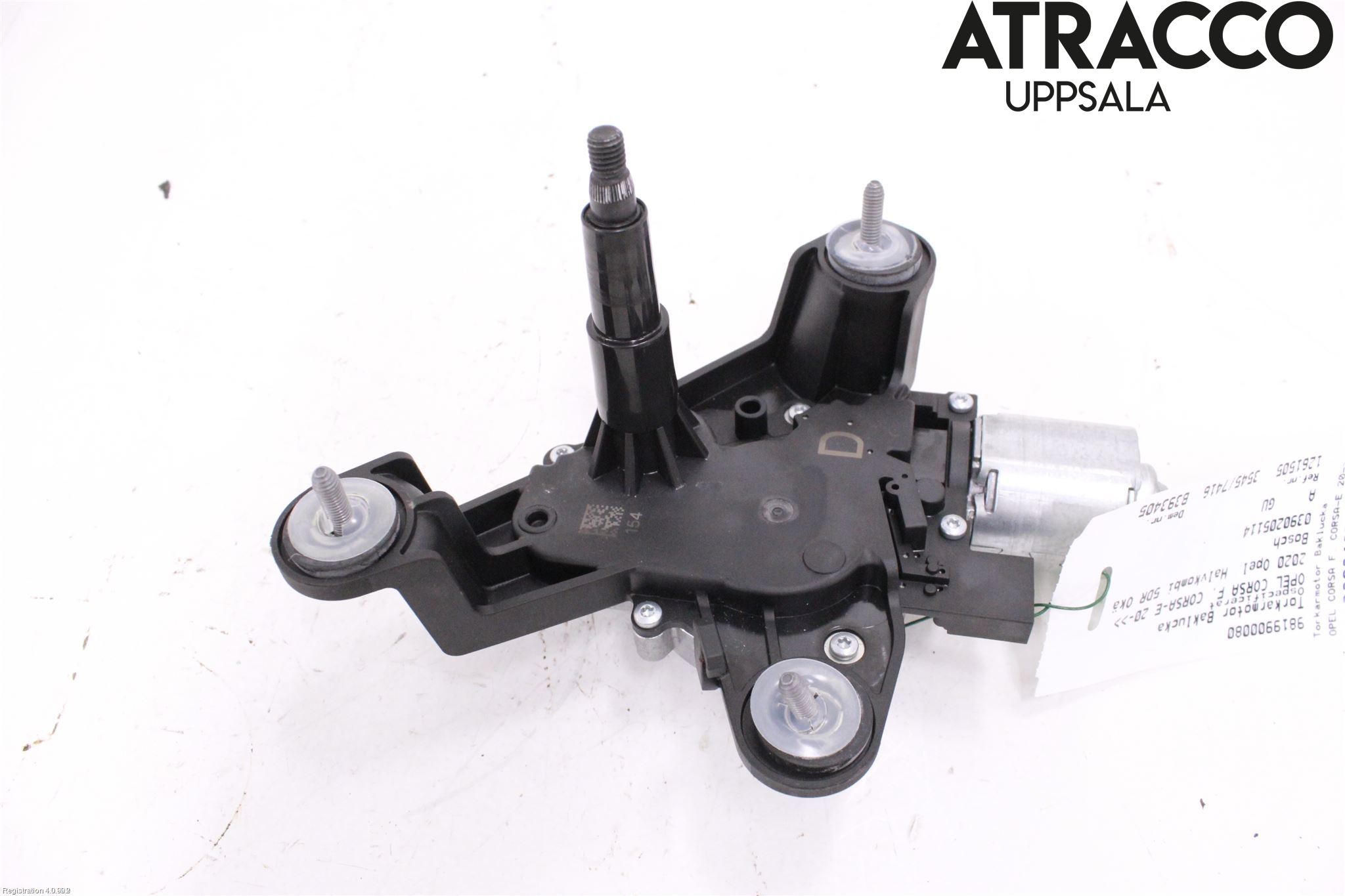 Opel CORSA F, CORSA-E 20- Torkarmotor Baklucka