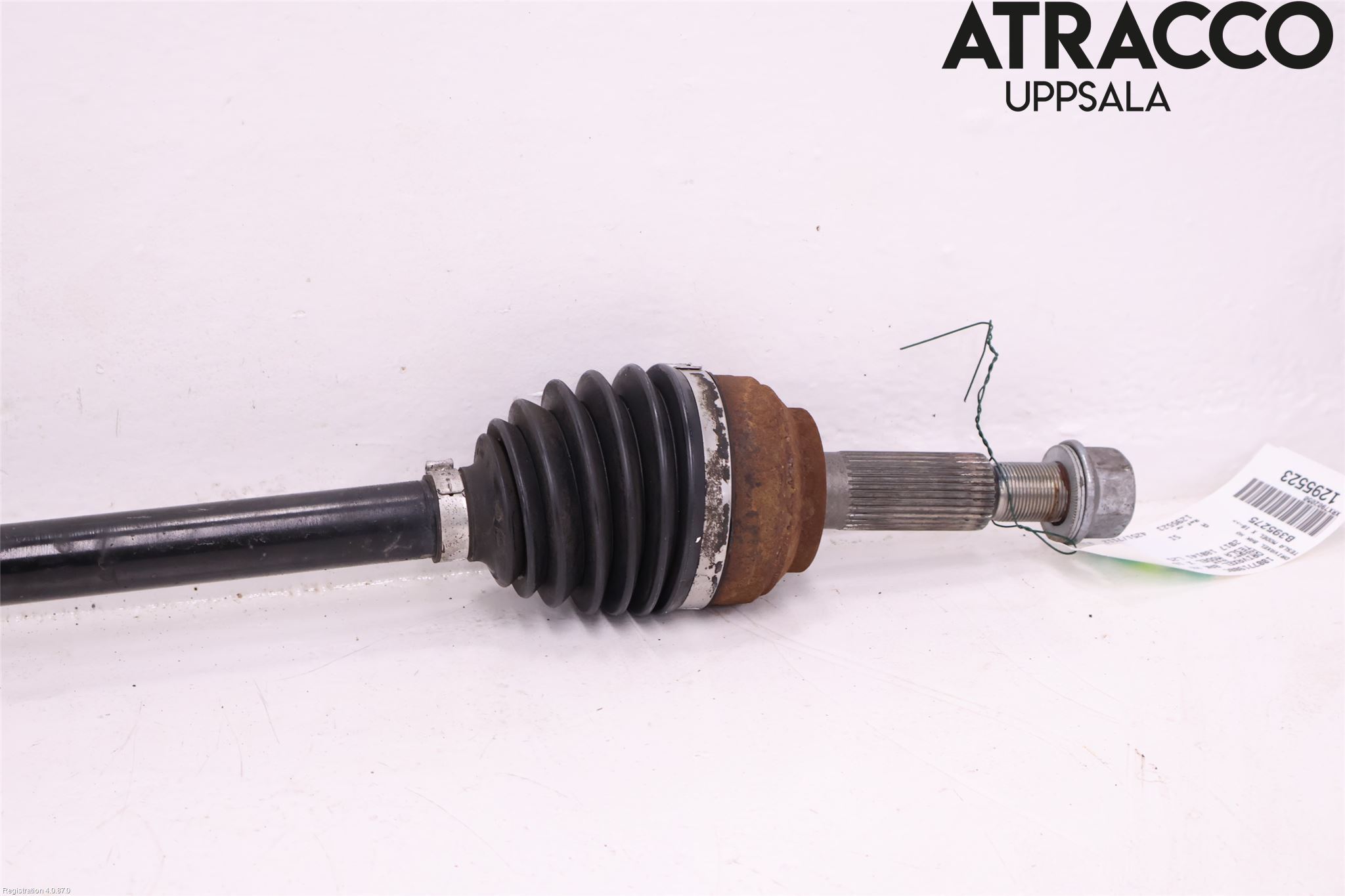 Tesla MODEL X 16- Drivaxel Bak Höger