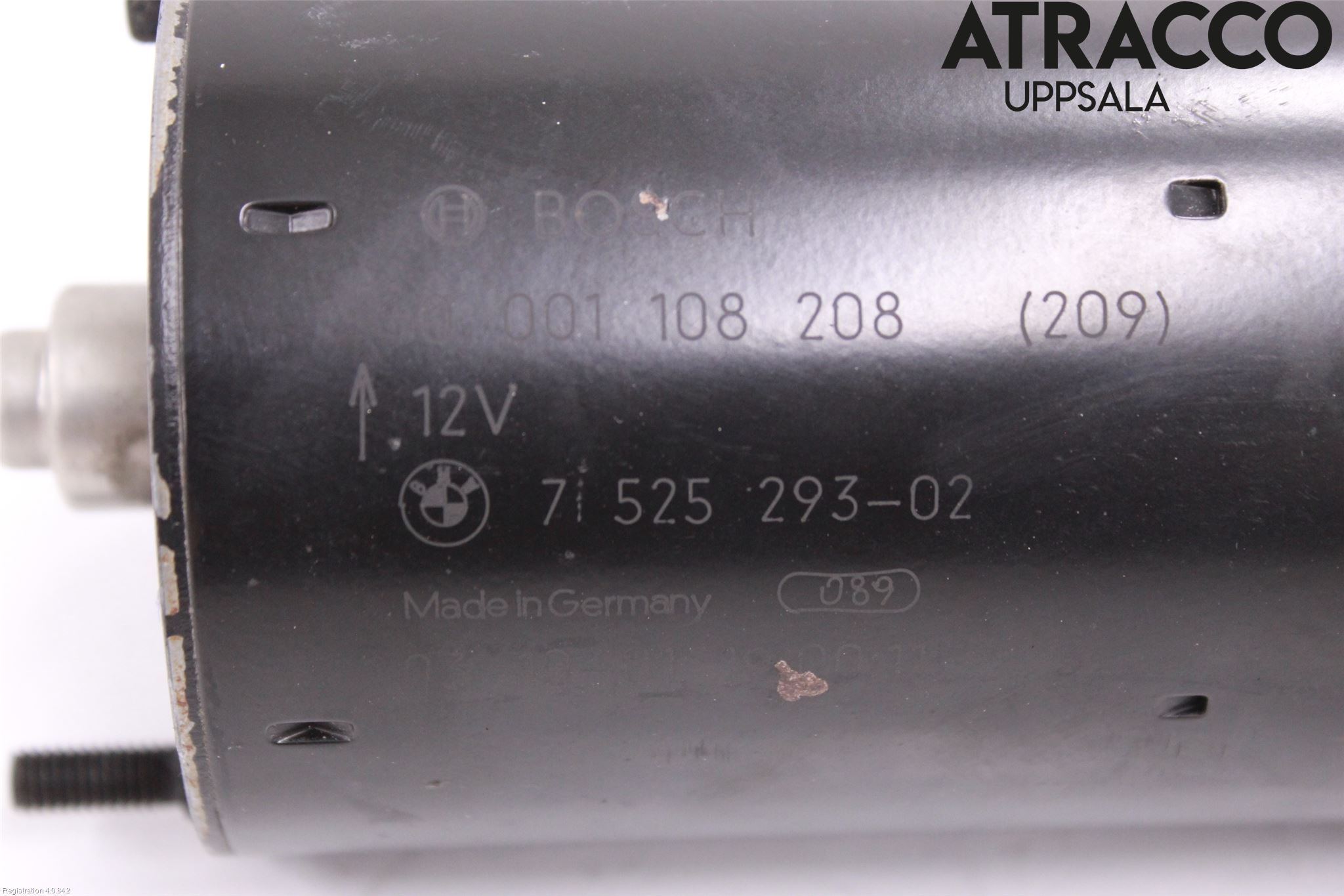 BMW 5 E60/61 Sed/Tou 02-10 Startmotor