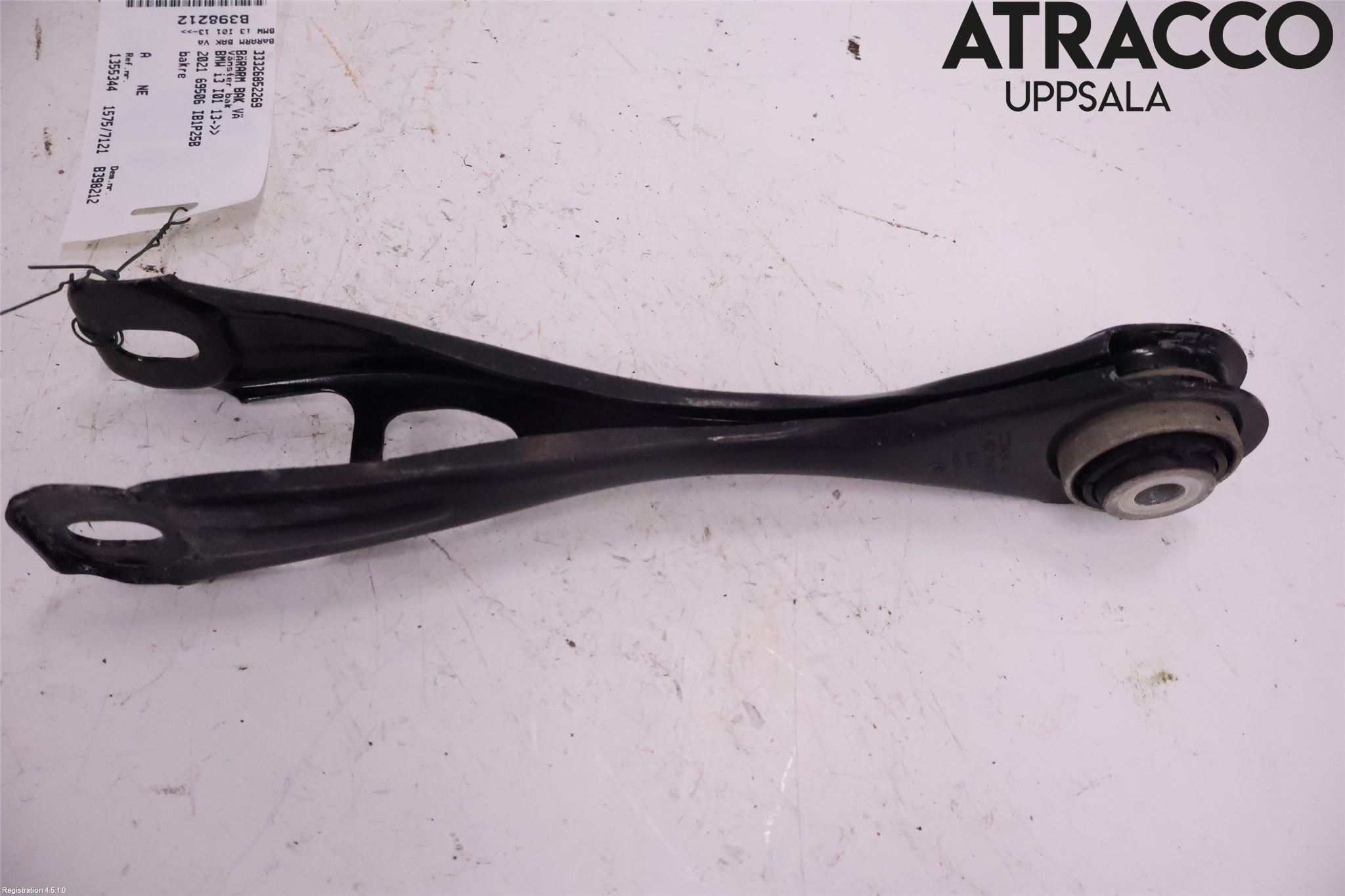 BMW i3 I01 13-22 Bärarm Bak Vänster