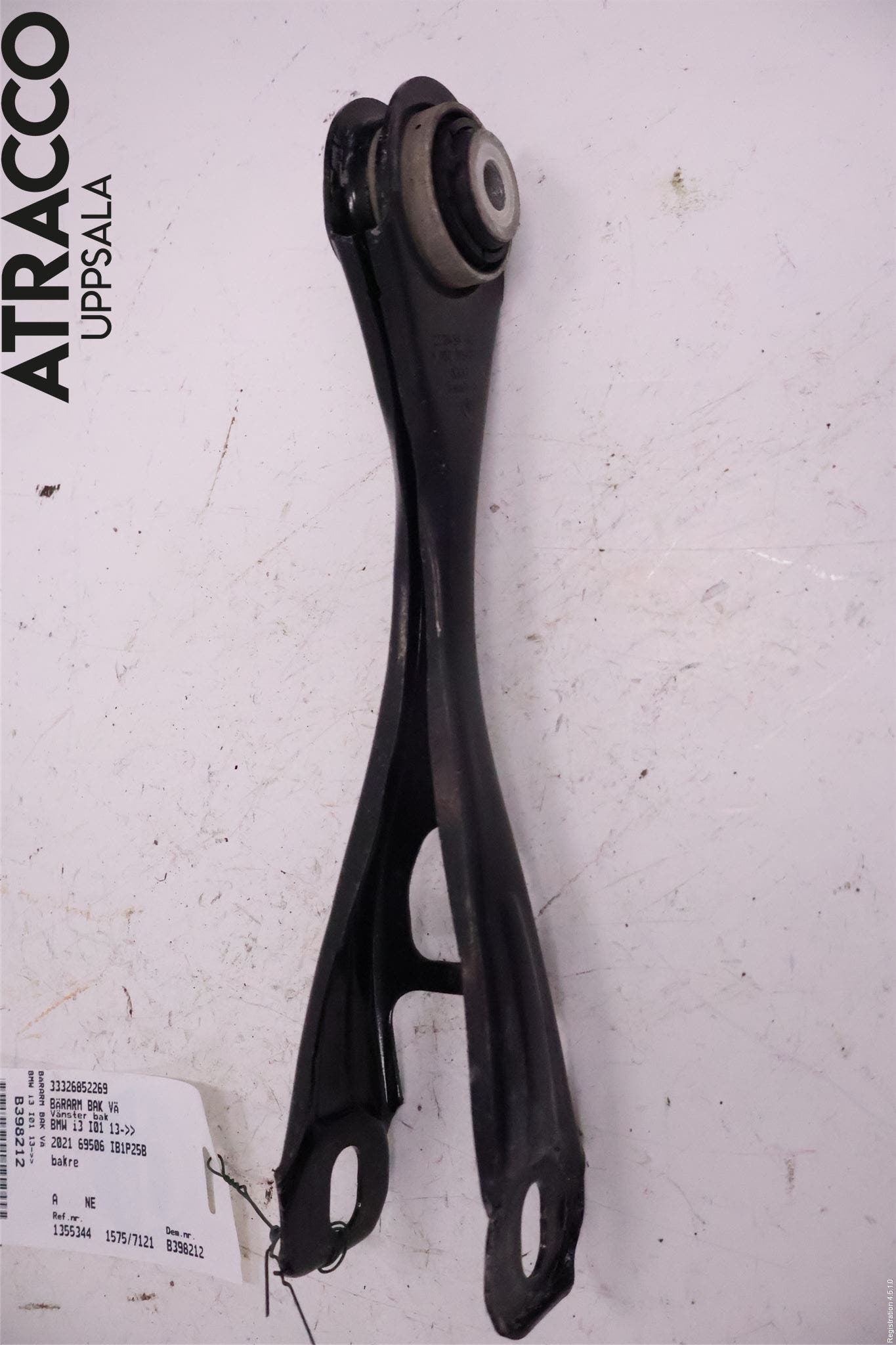 BMW i3 I01 13-22 Bärarm Bak Vänster