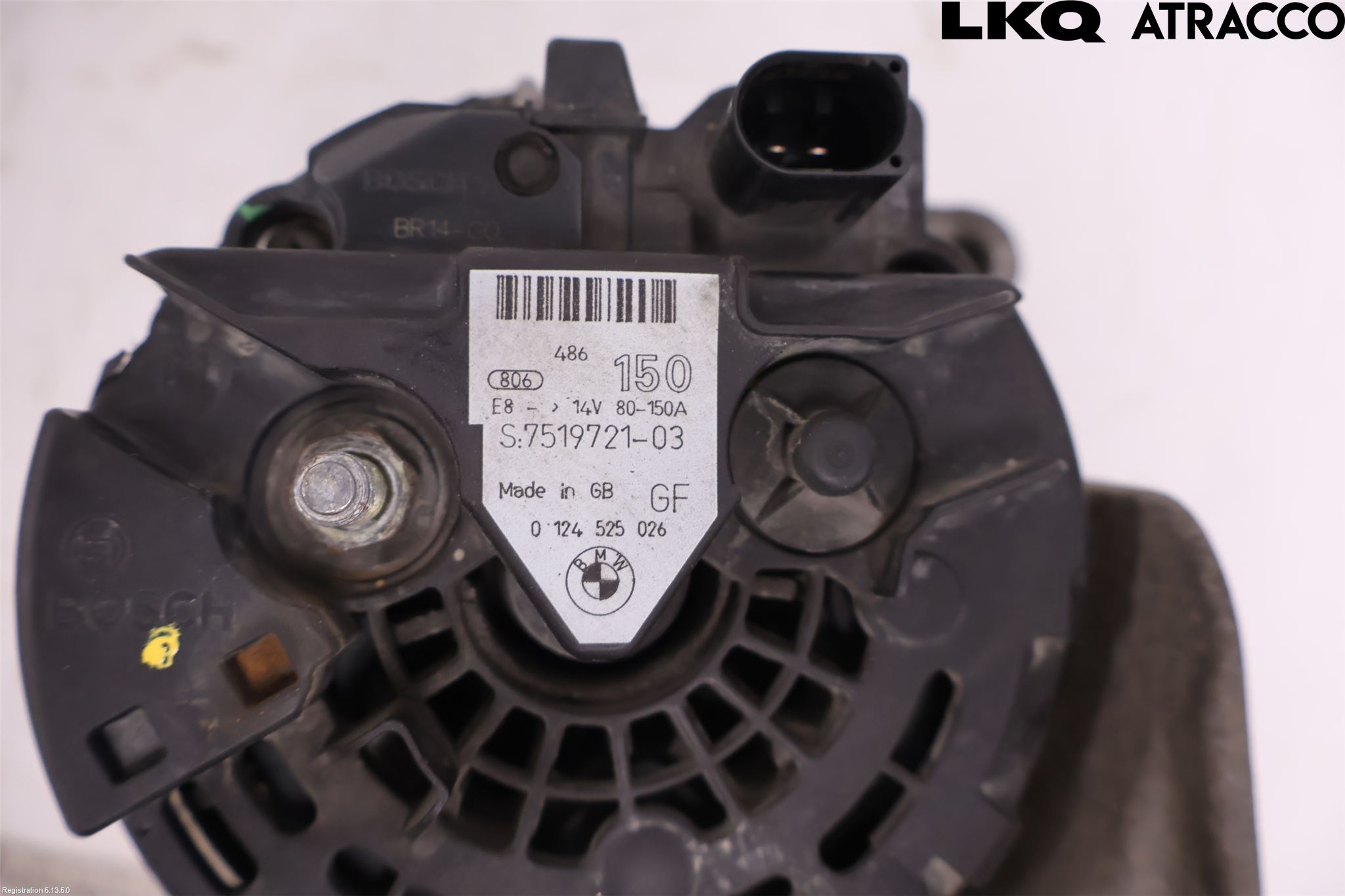 BMW X3 E83     03-10 Generator