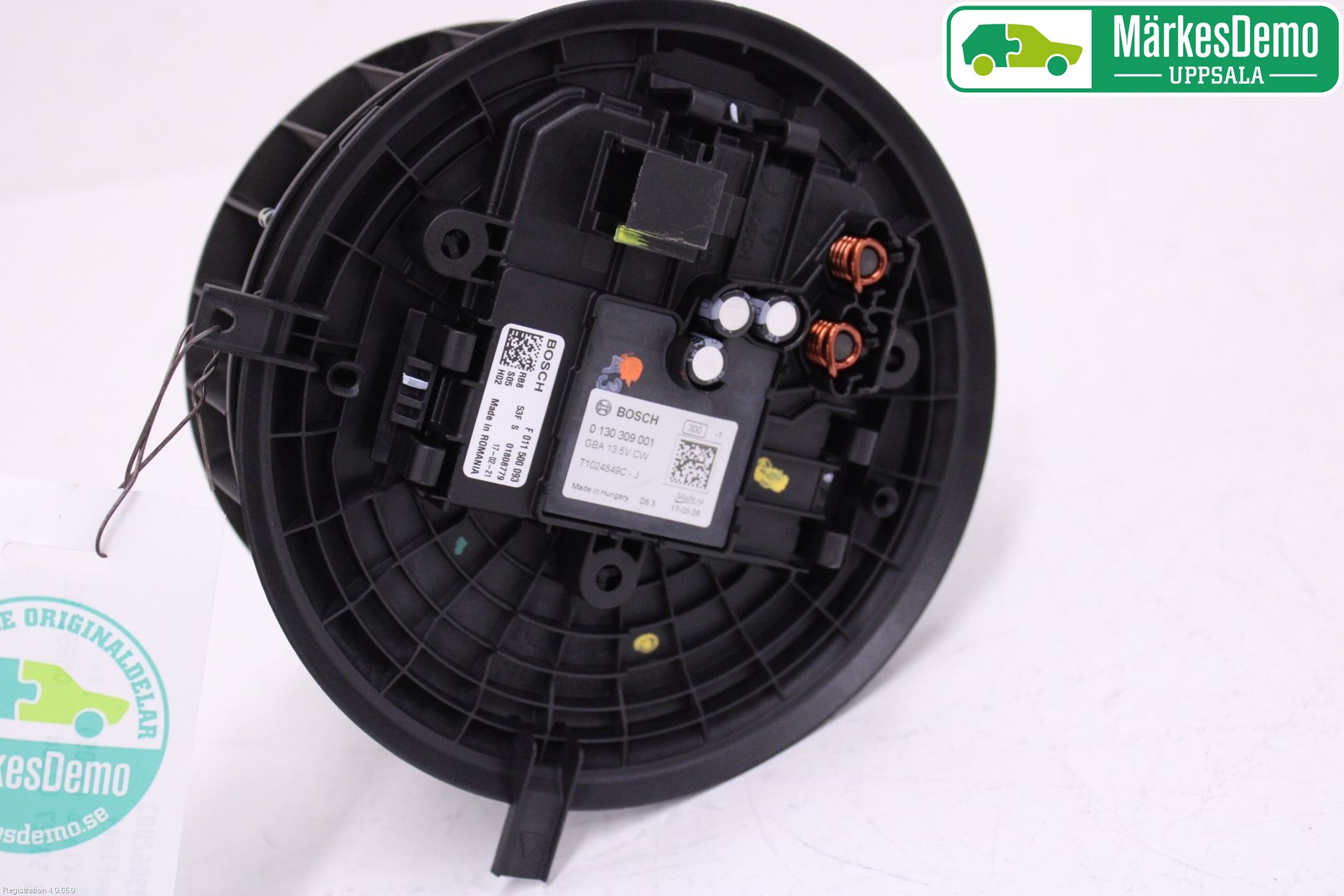 Mercedes-Benz MB C-KLASS (W205) 14-21 Värmefläkt