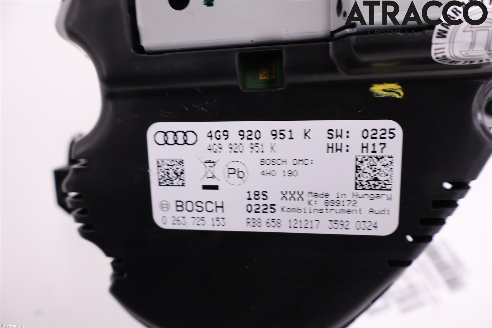 Audi A6 ALLROAD 12-18 Instrument Komb