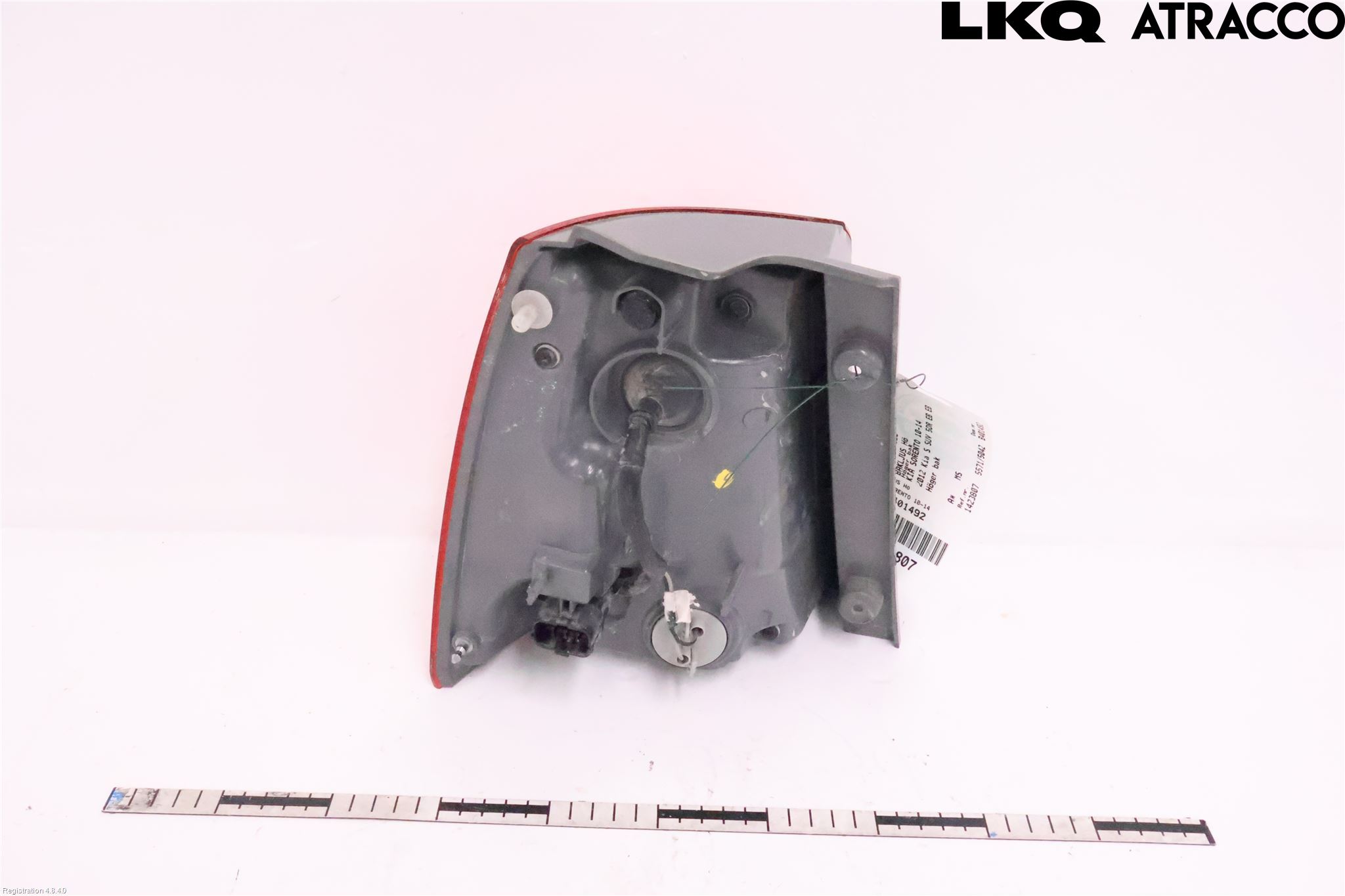 Kia SORENTO 10-14 Bakljus Höger