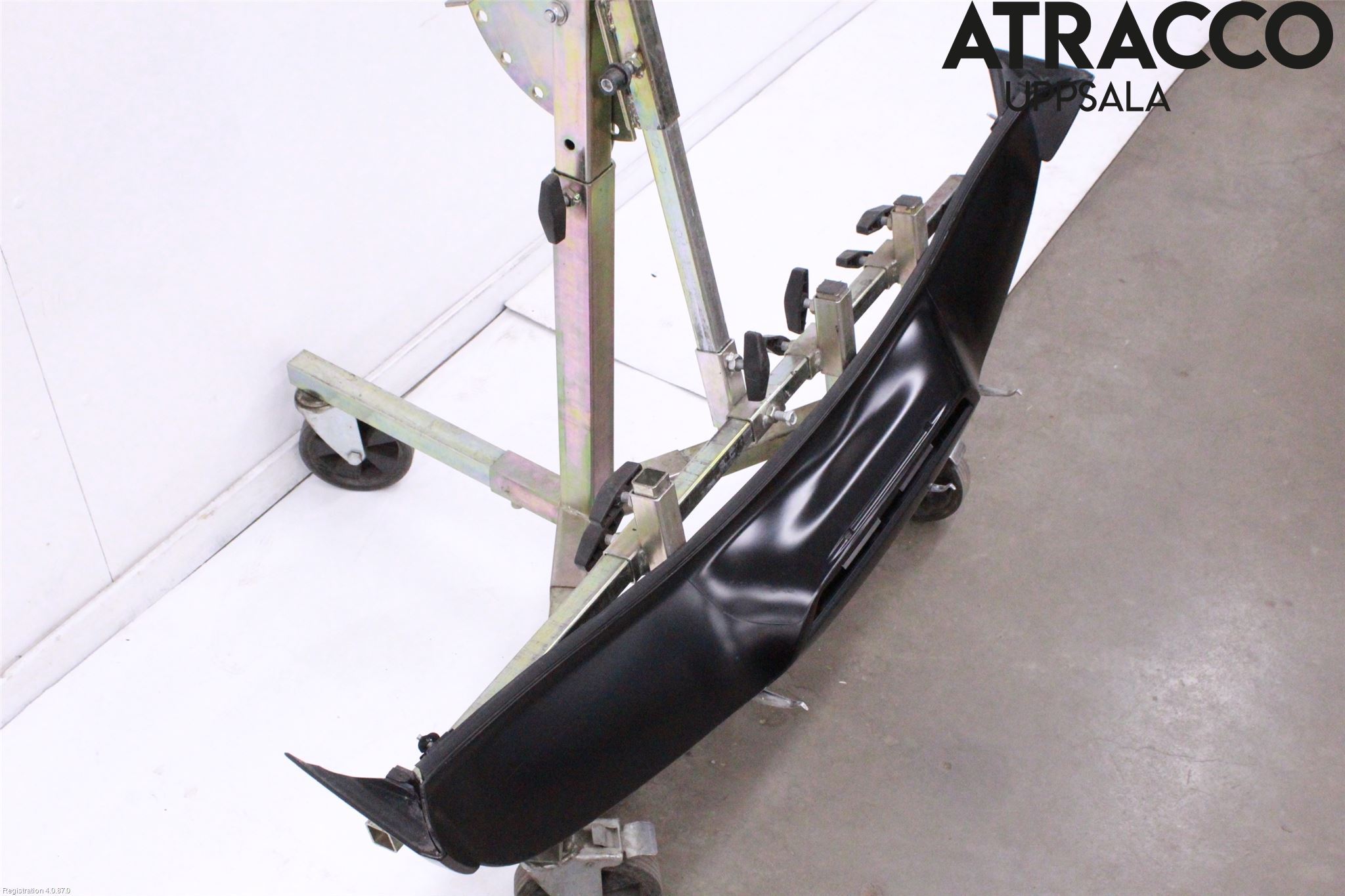 Porsche CAYENNE 03- Spoiler Baklucka