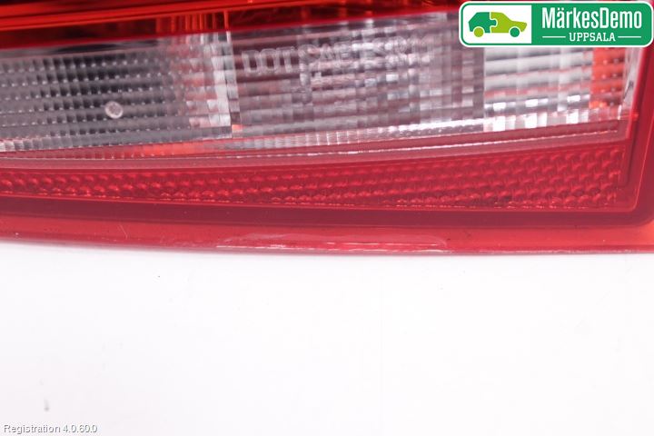 Volkswagen VW TOUAREG 7P 11-18 Bakljus Lucka Hö