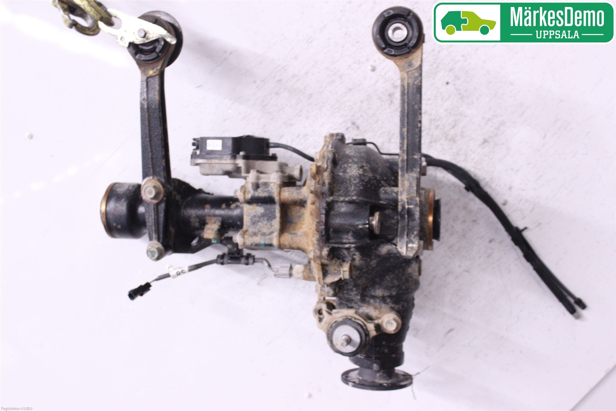 Toyota HILUX 16- Framvagn Diffrential