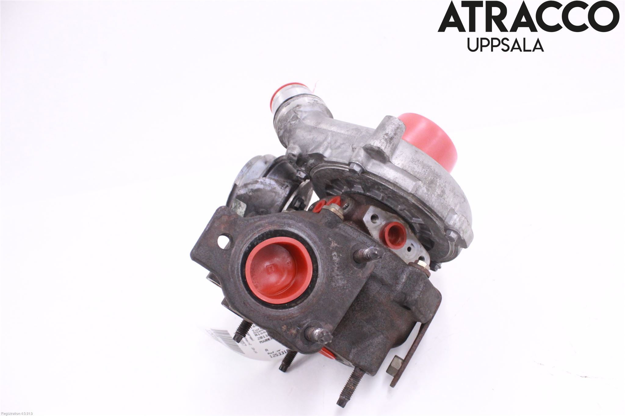 Nissan QASHQAI+2  10-14 Turboaggregat